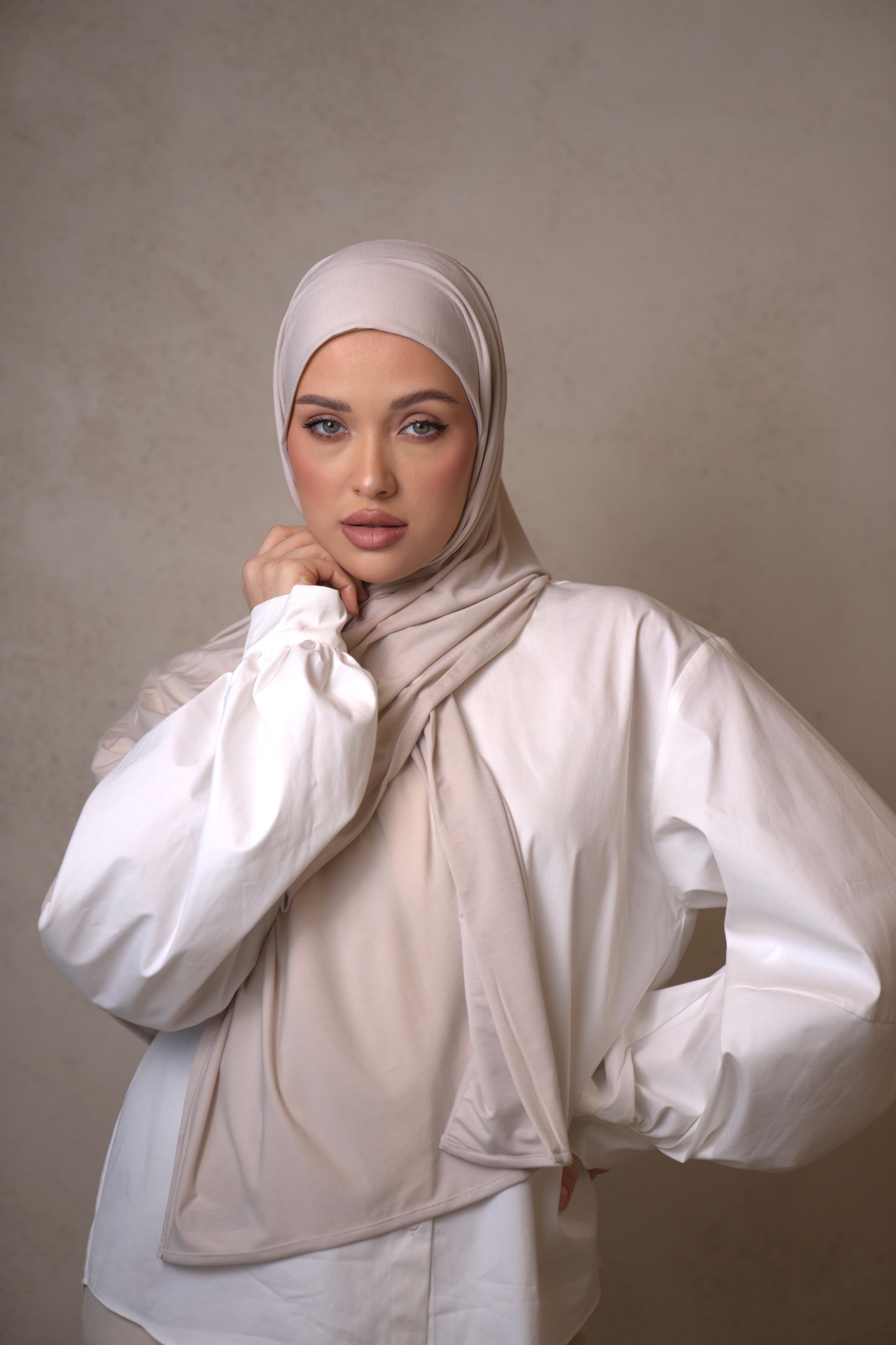 German Cotton Hijab - Standard