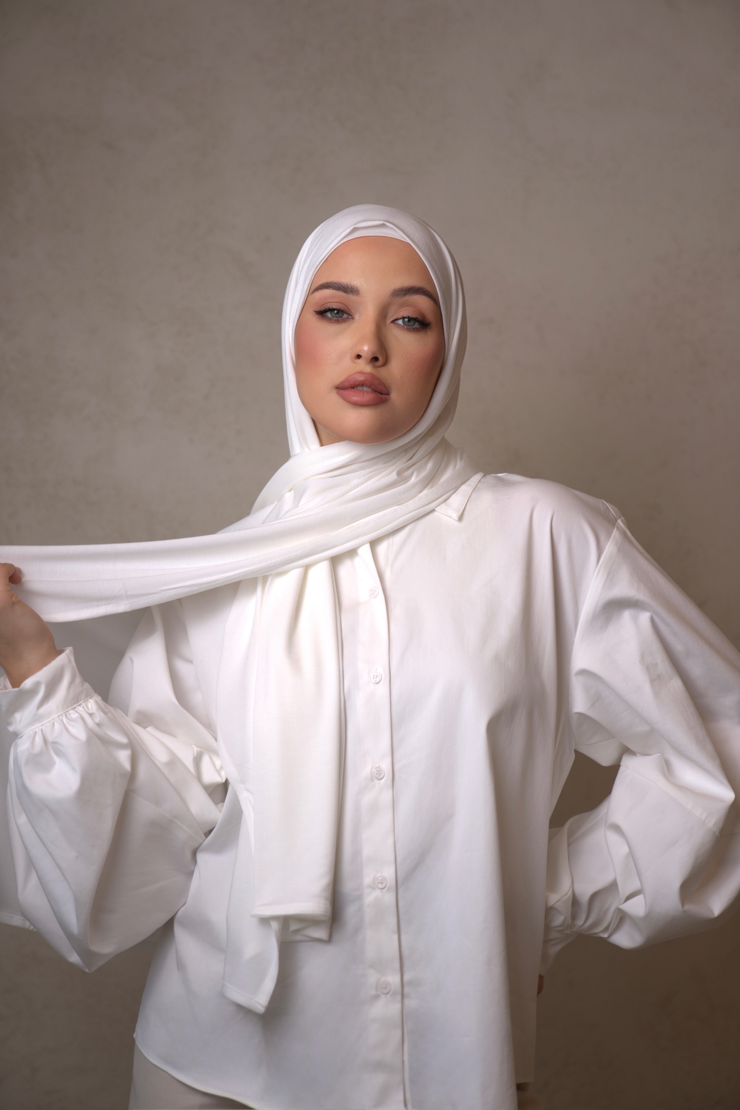 German Cotton Hijab - Standard