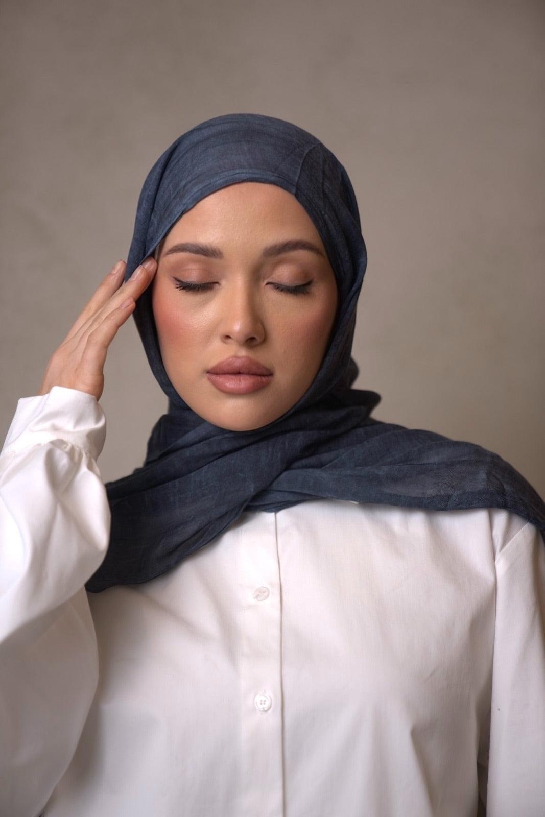 Soft Thai Modal Hijab