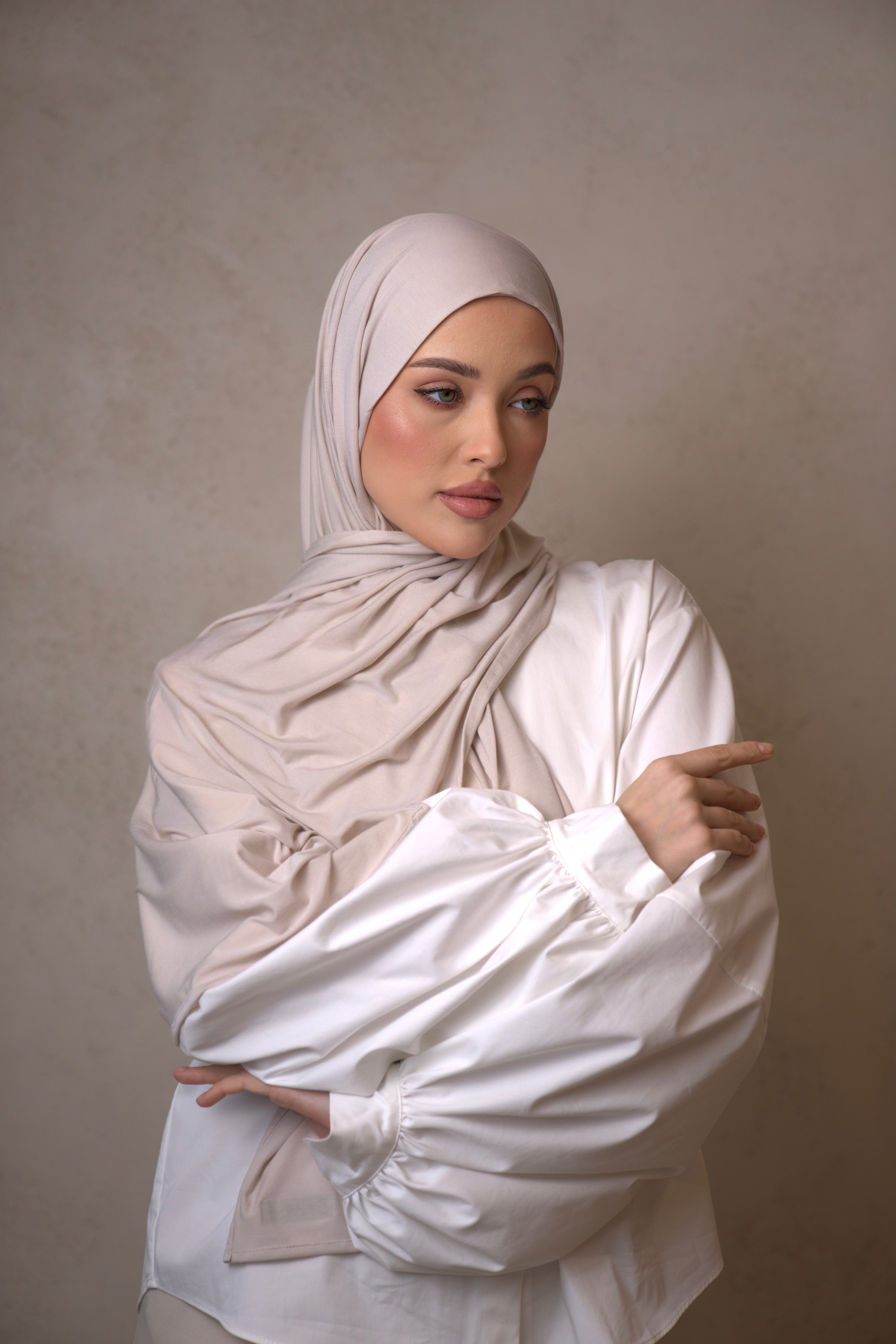 German Cotton Hijab - Standard