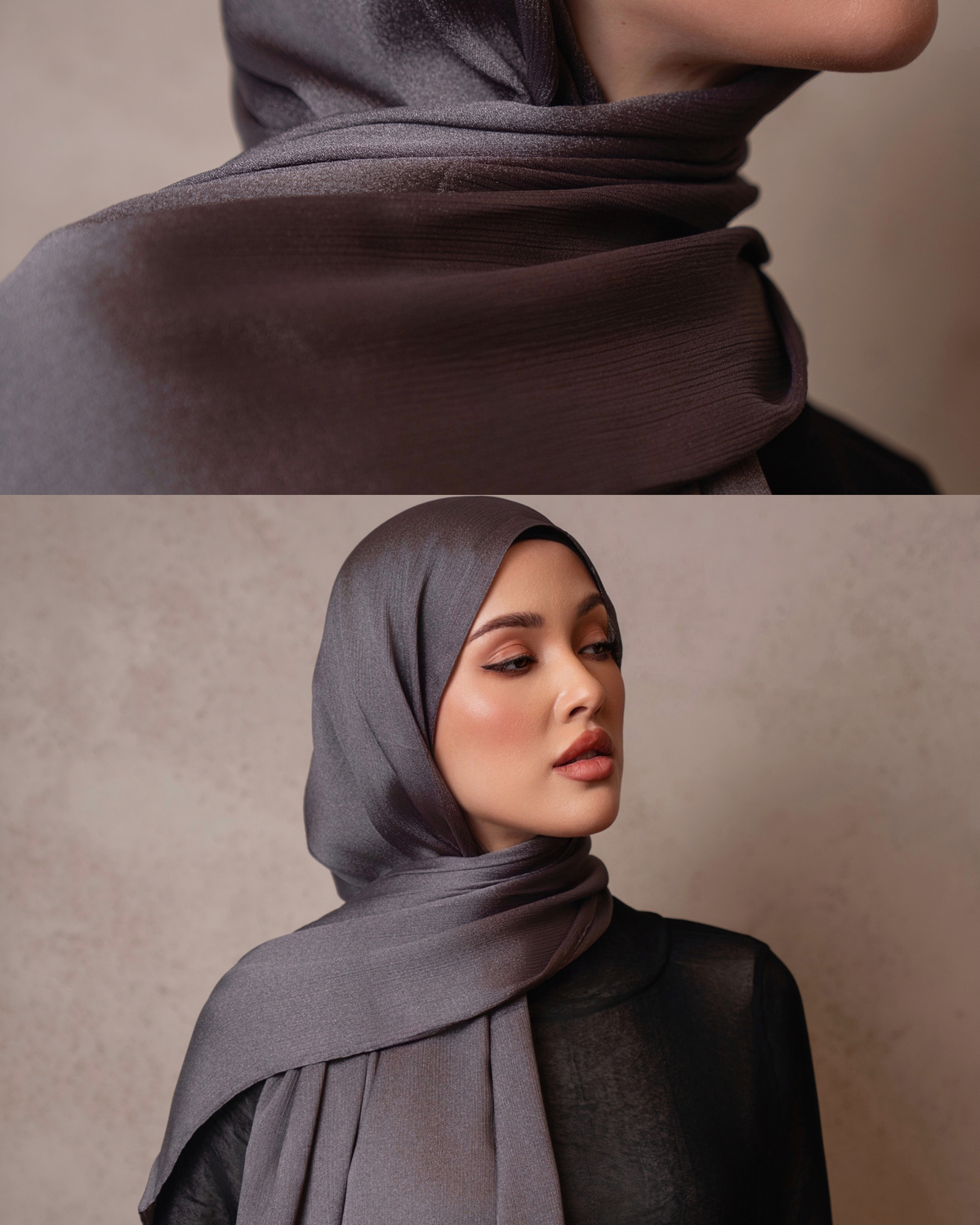 Crystal Chiffon Hijab