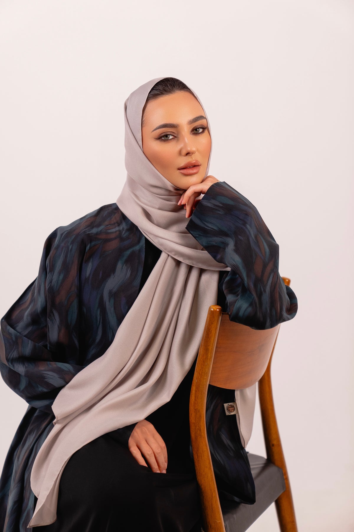 Shine Chiffon Hijab