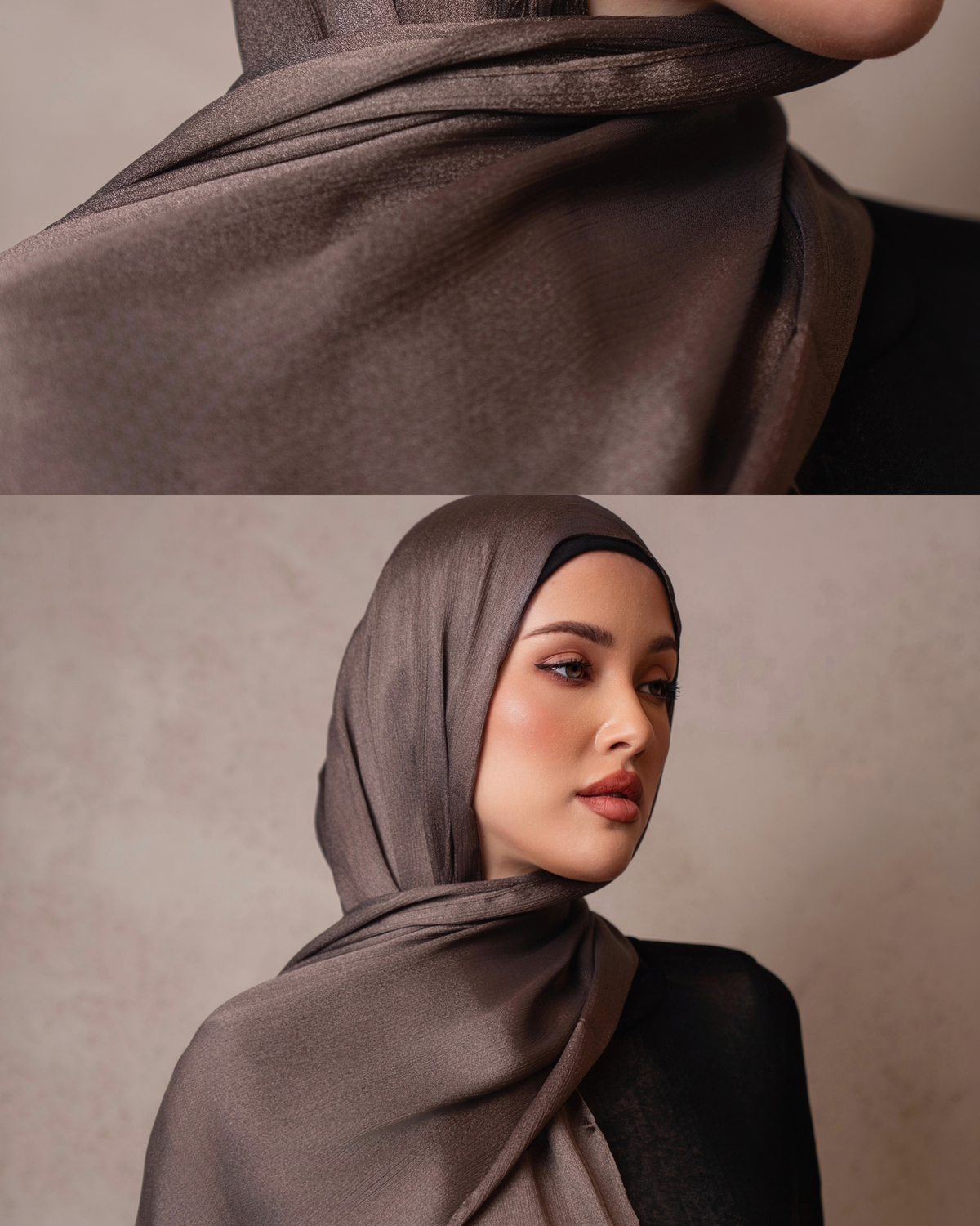 Crystal Chiffon Hijab