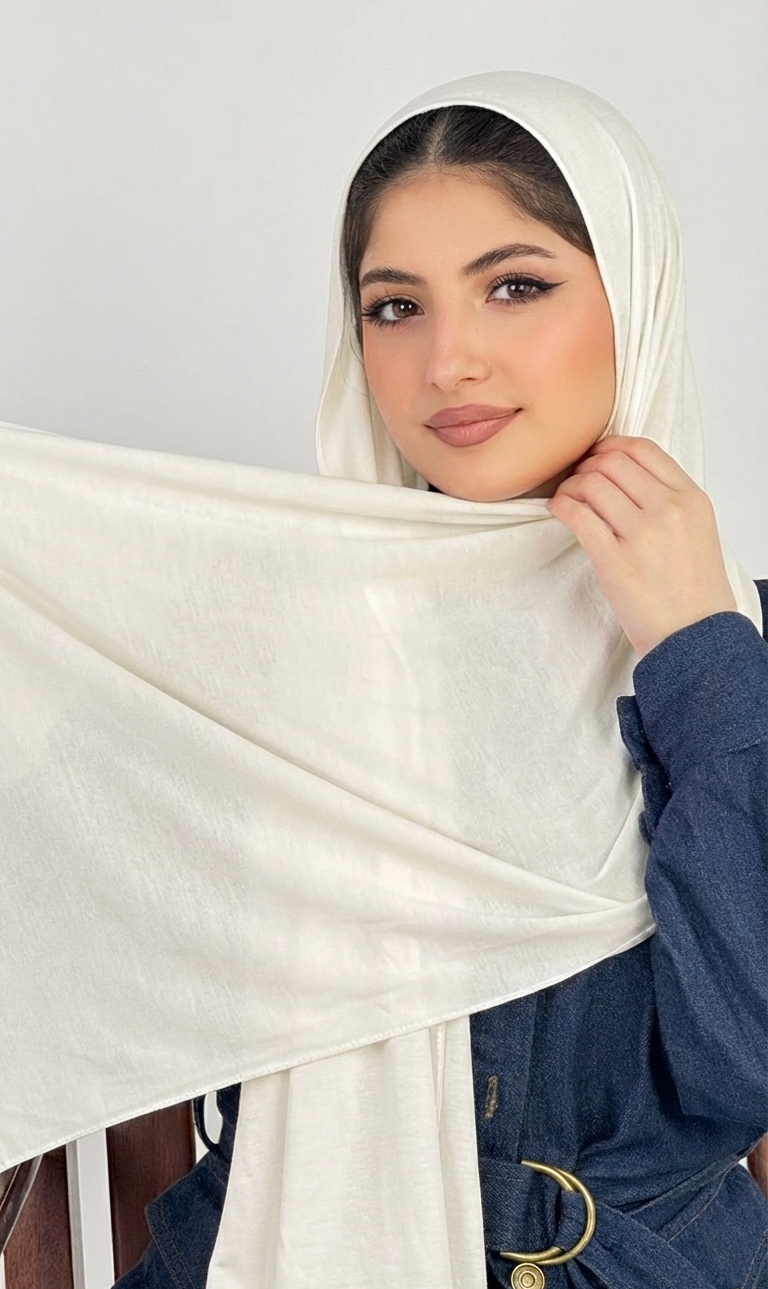 Cotton Hijab - Mini