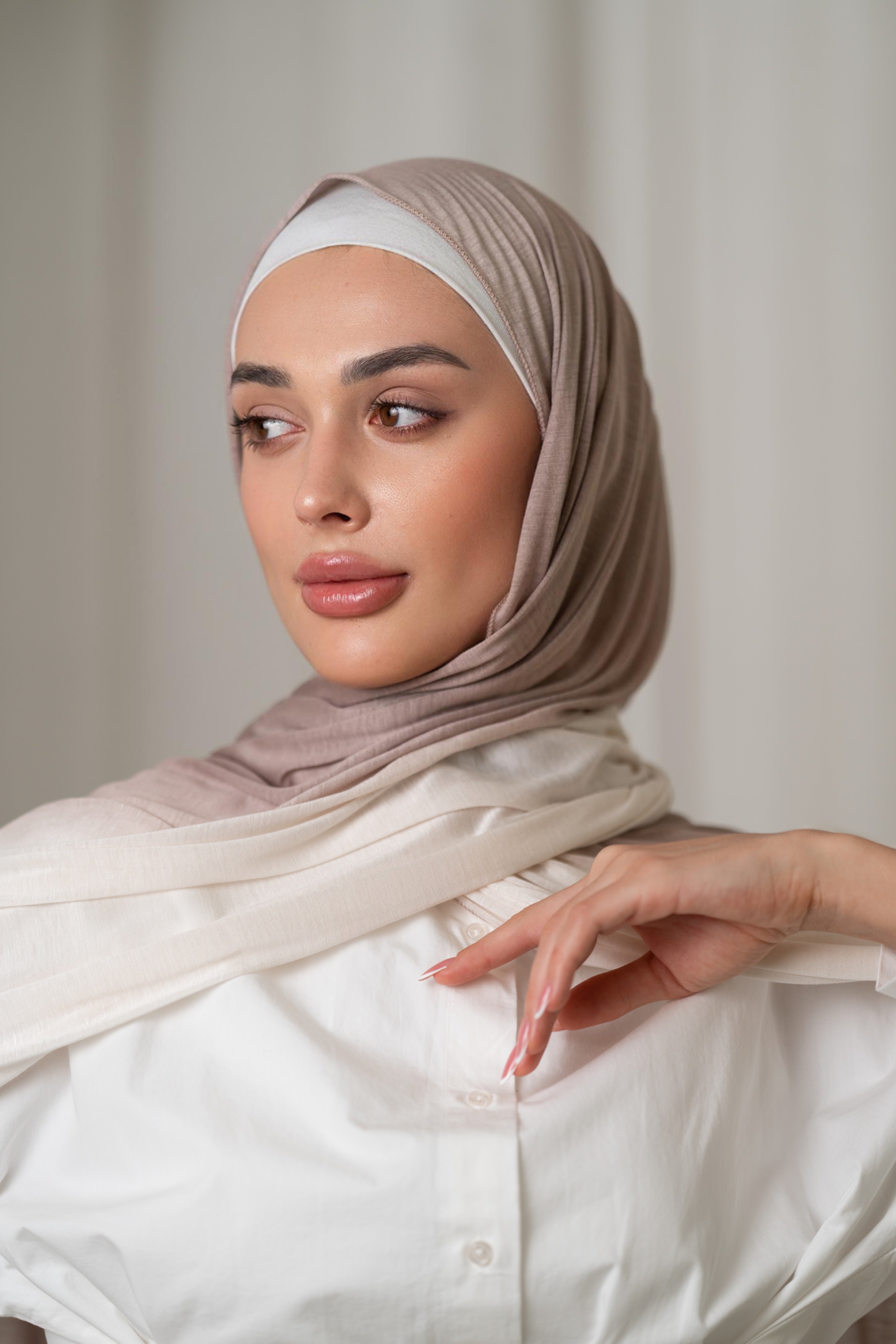 Ombre Kleenex-Style Hijab