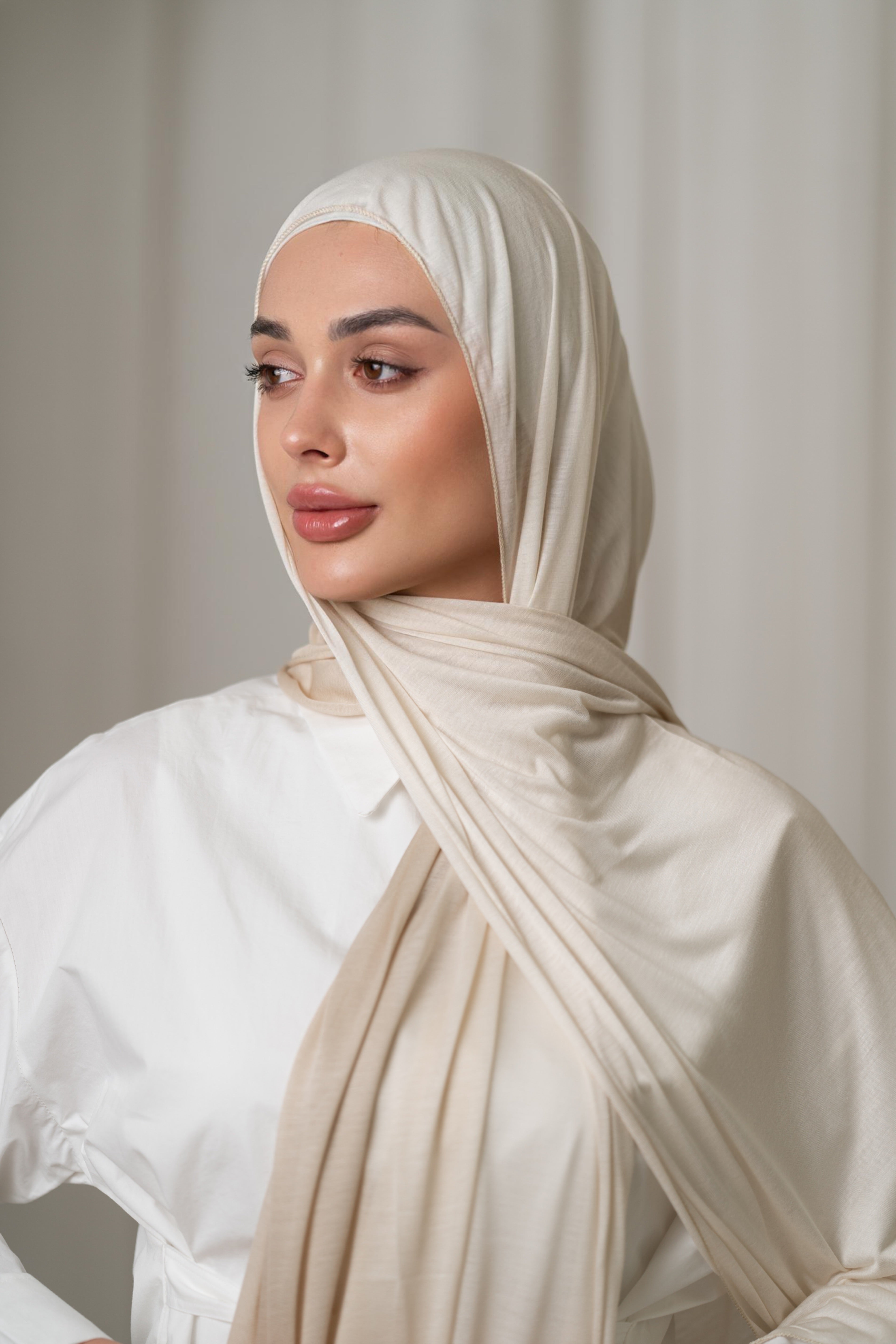 Ombre Kleenex-Style Hijab
