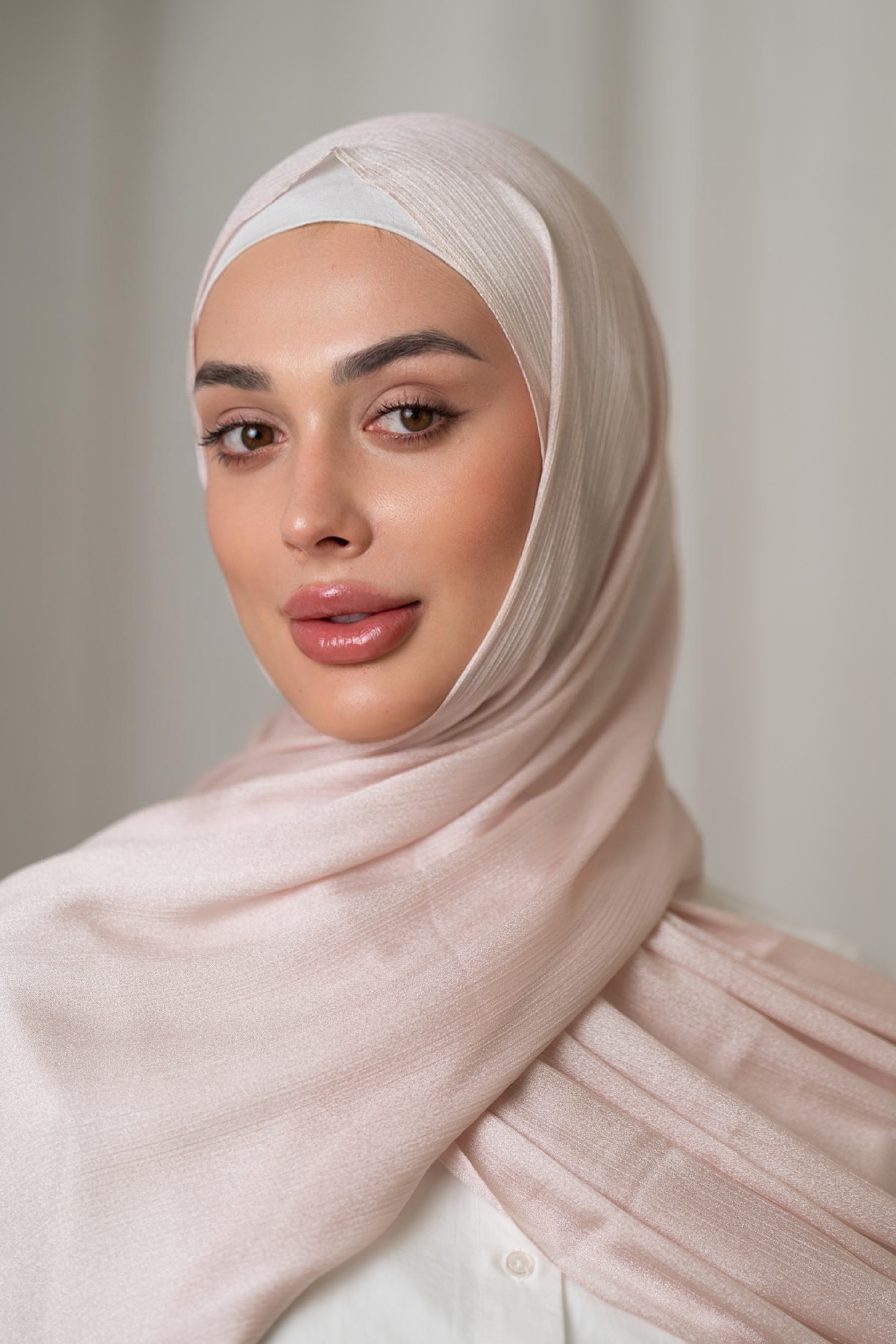 Crystal Chiffon Hijab