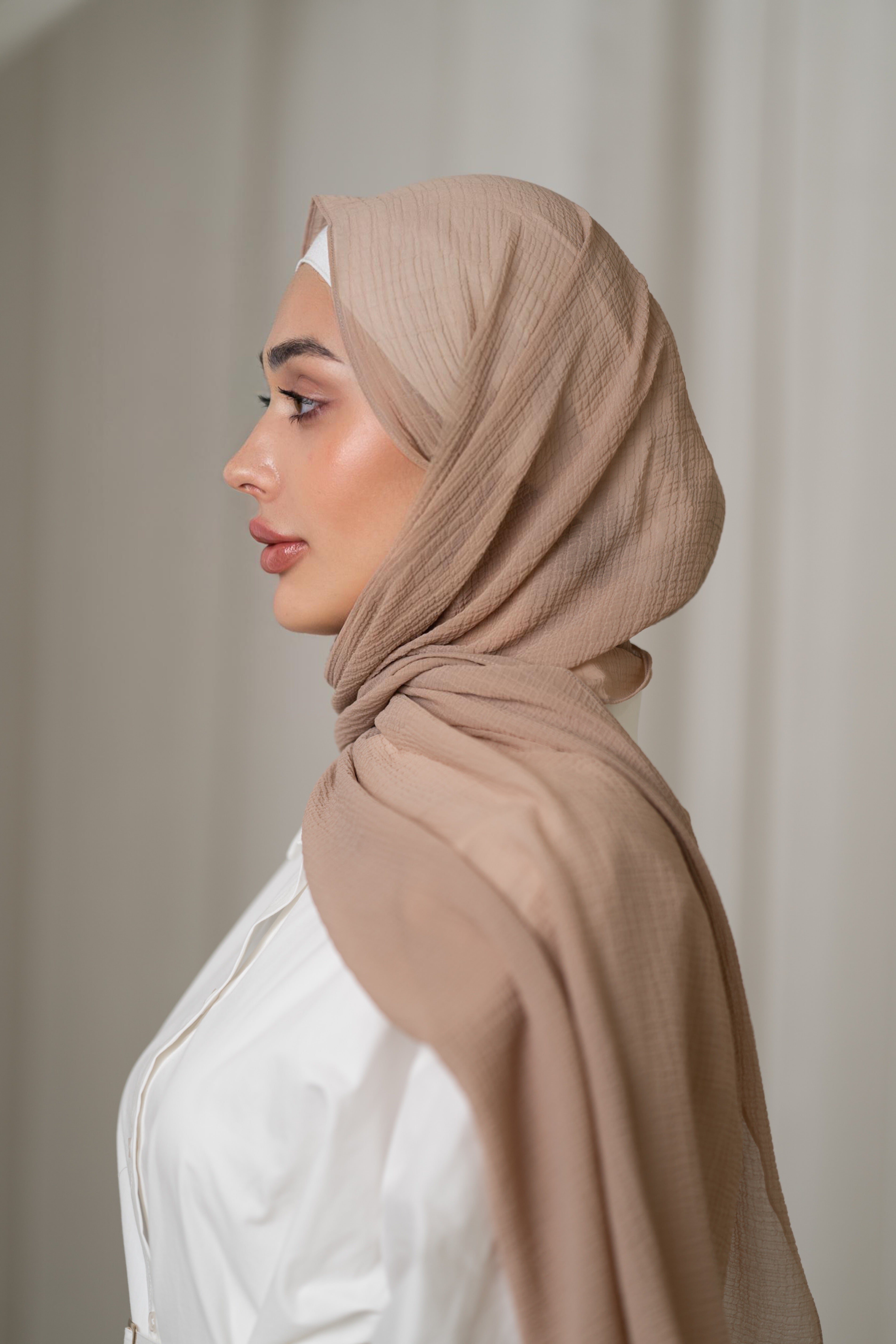 Marble Chiffon Hijab