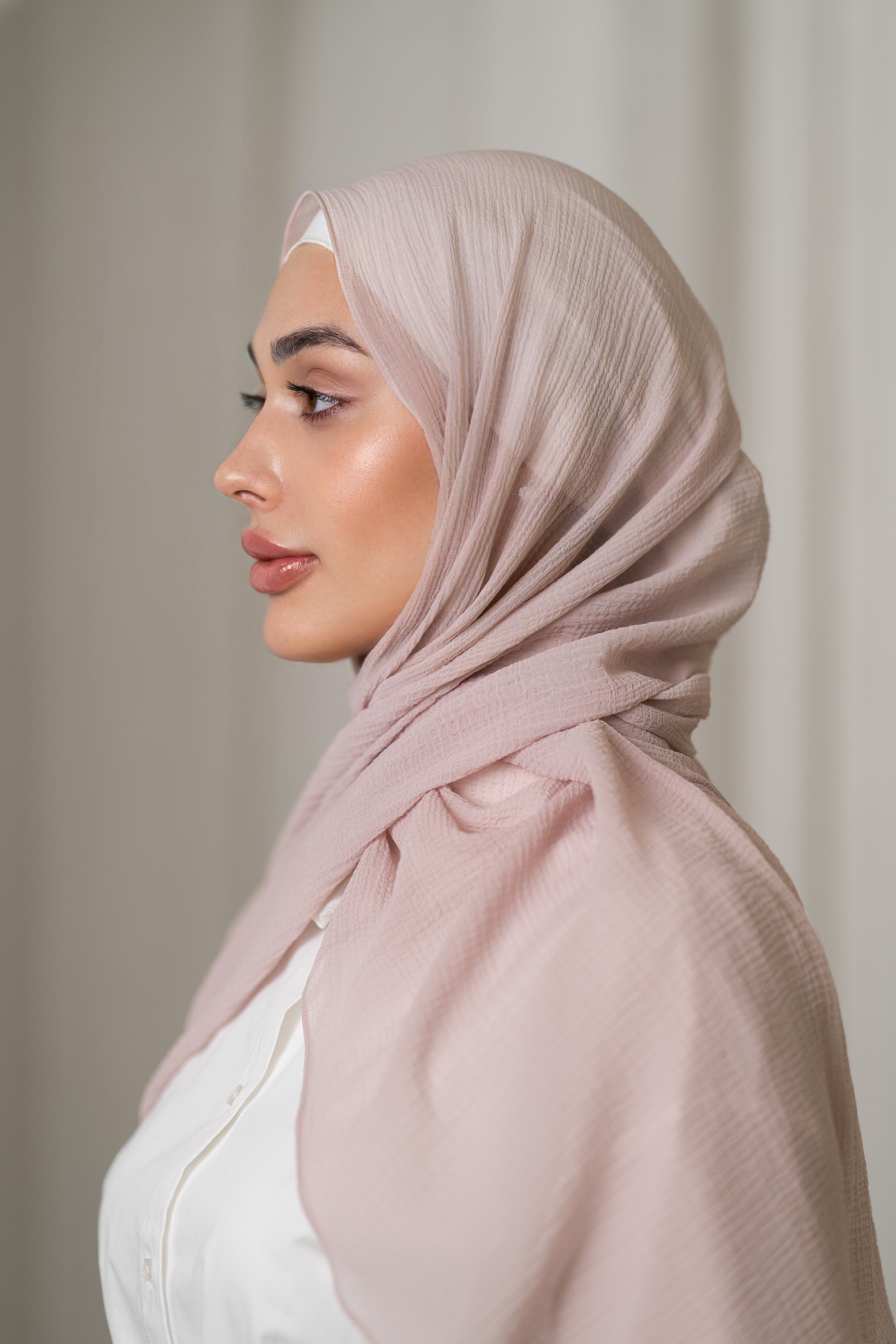 Marble Chiffon Hijab