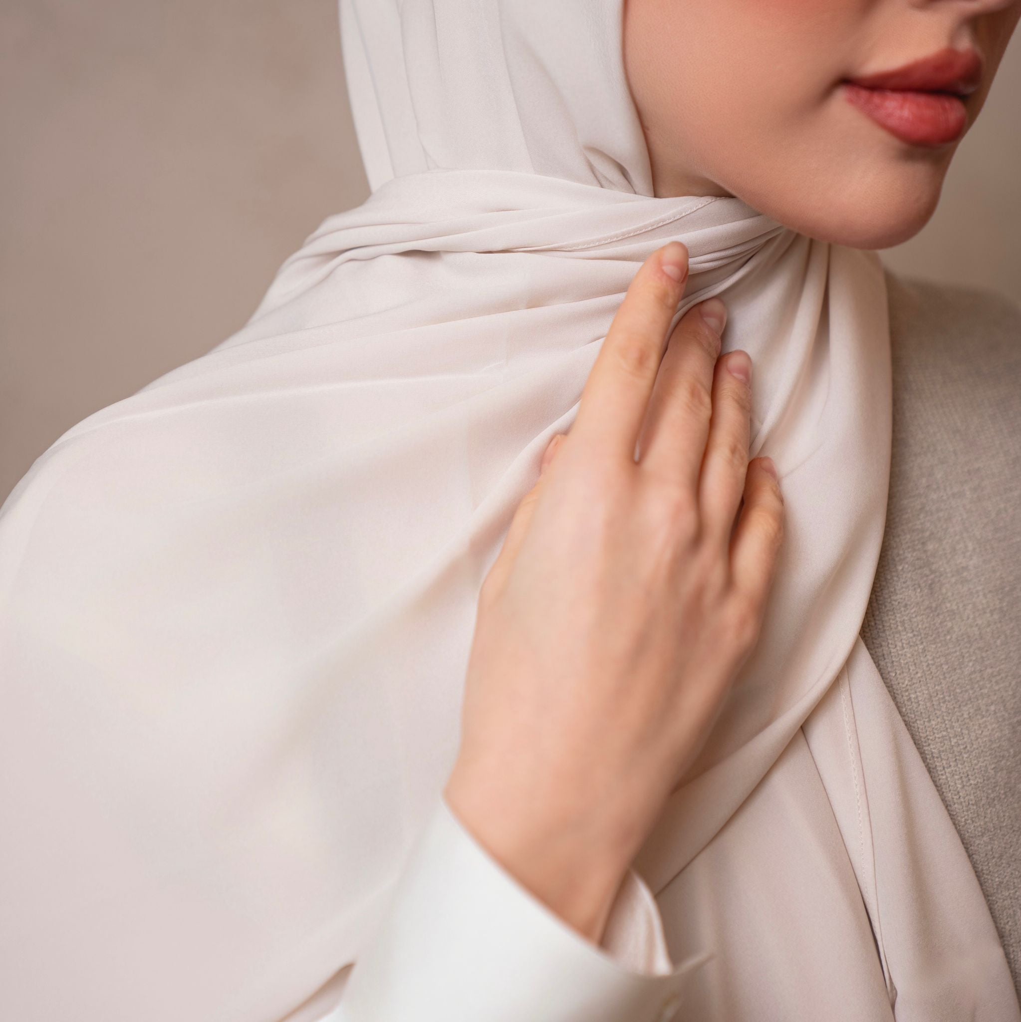 Premium Stretch Chiffon Hijab