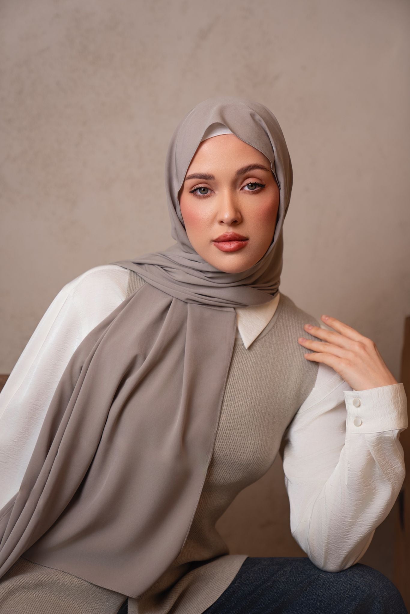 Premium Stretch Chiffon Hijab