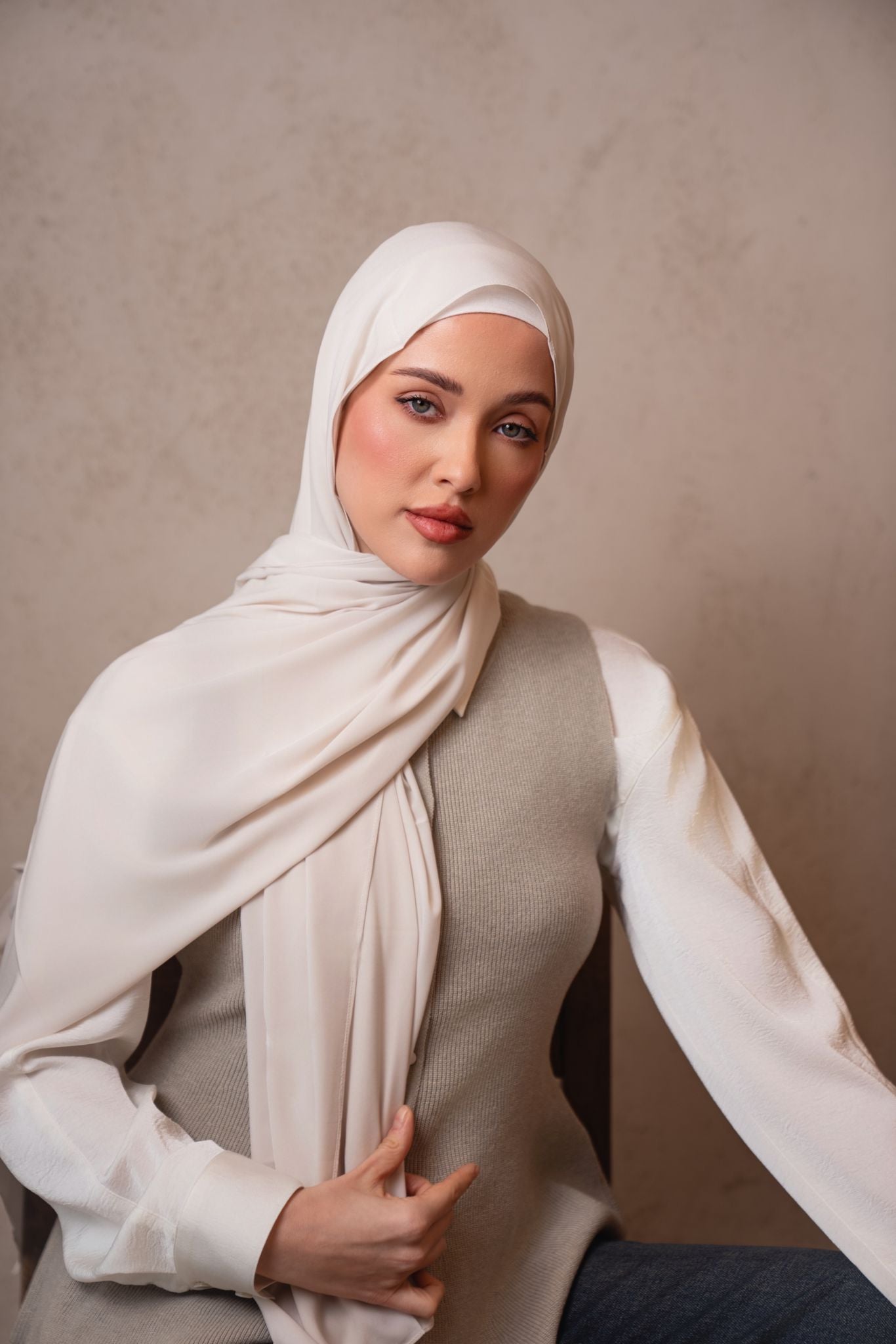 Premium Stretch Chiffon Hijab