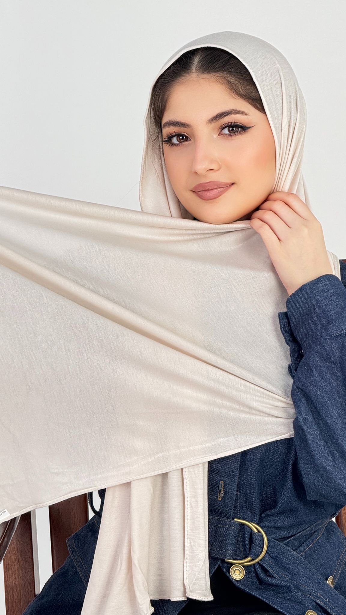 Cotton Hijab - Mini