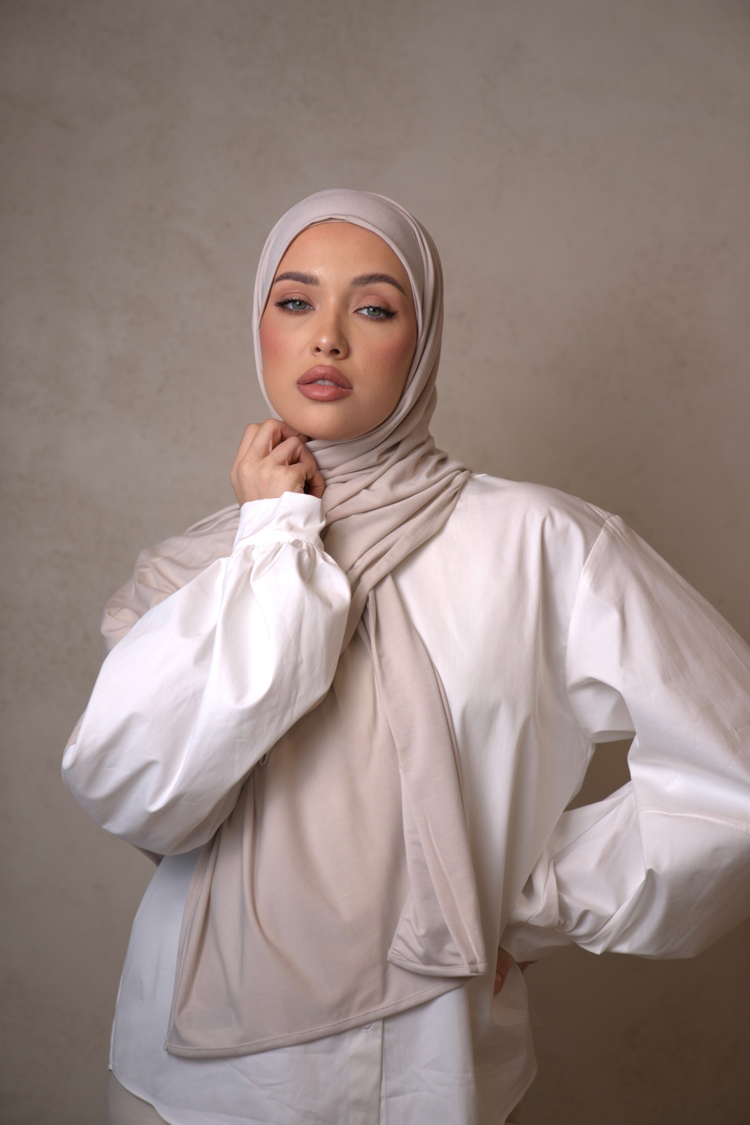 German Cotton Hijab - Standard