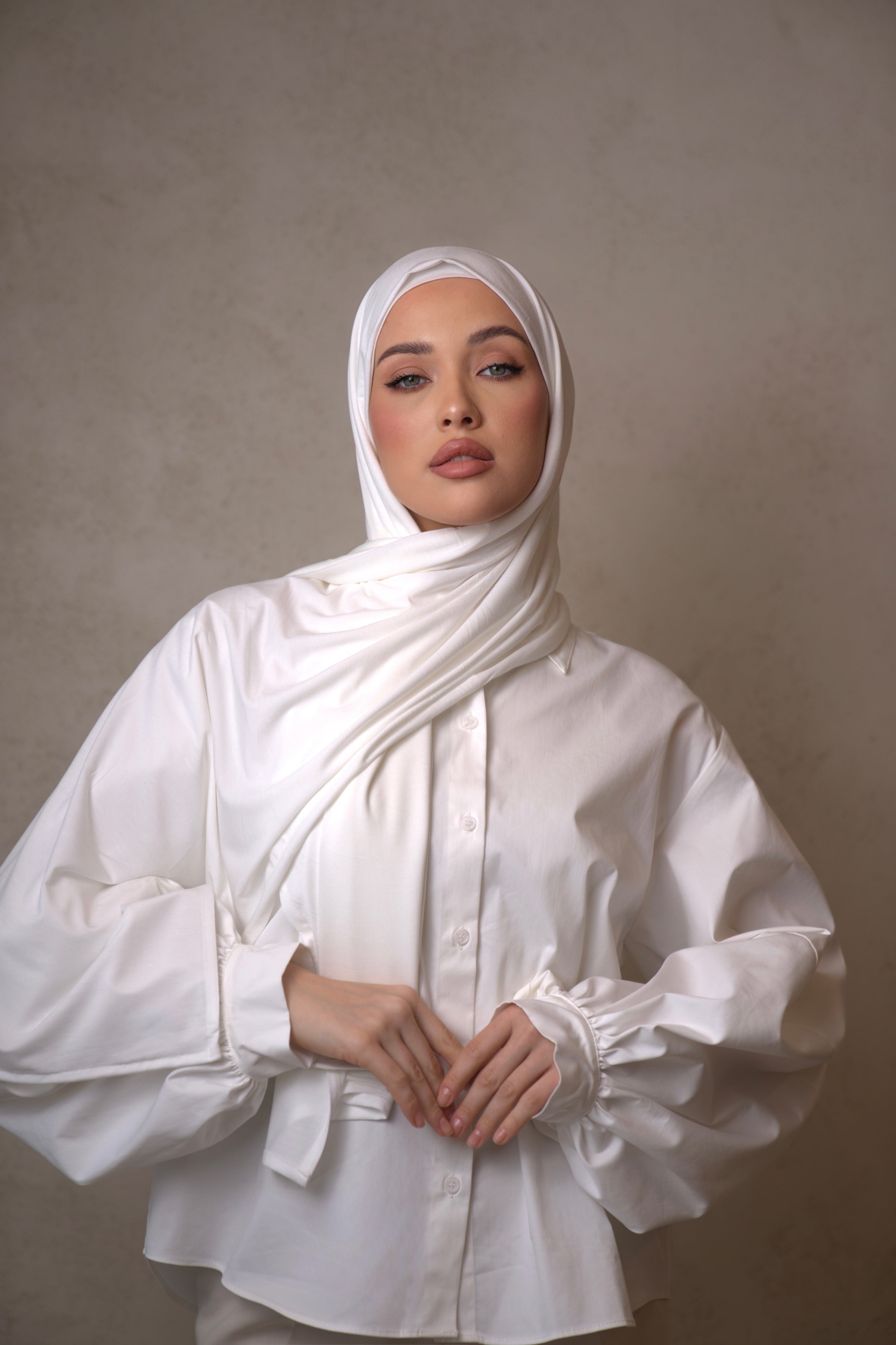 German Cotton Hijab - Standard