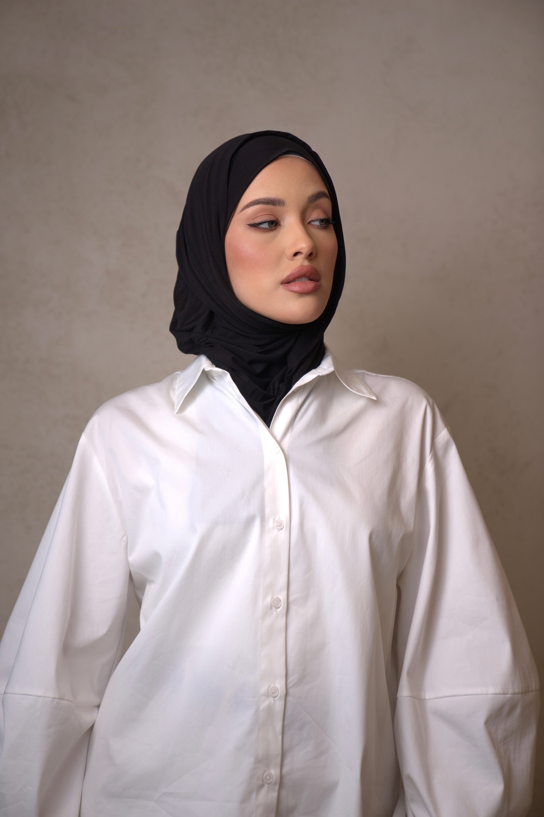 German Cotton Hijab - Standard