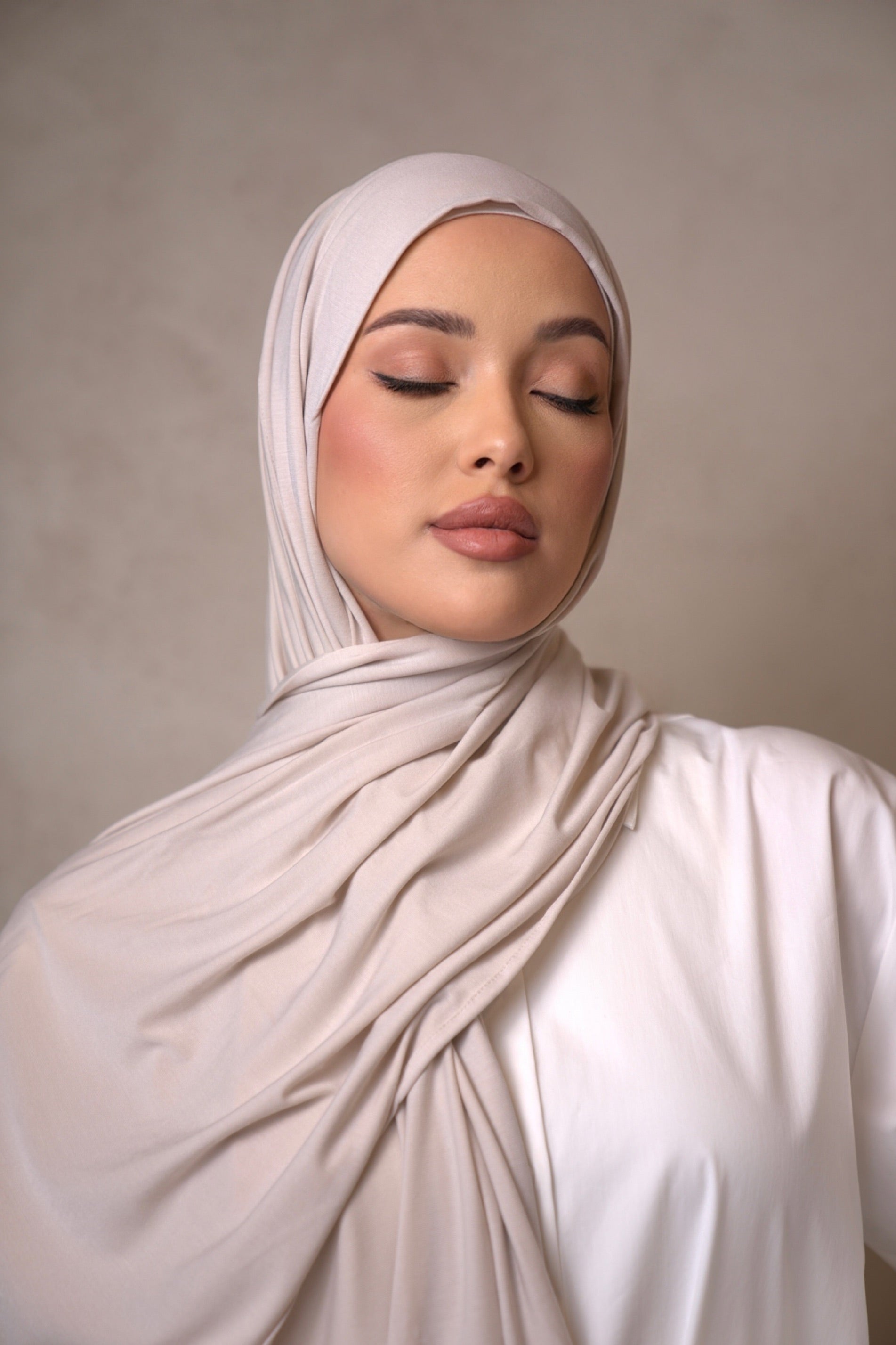 German Cotton Hijab - Standard