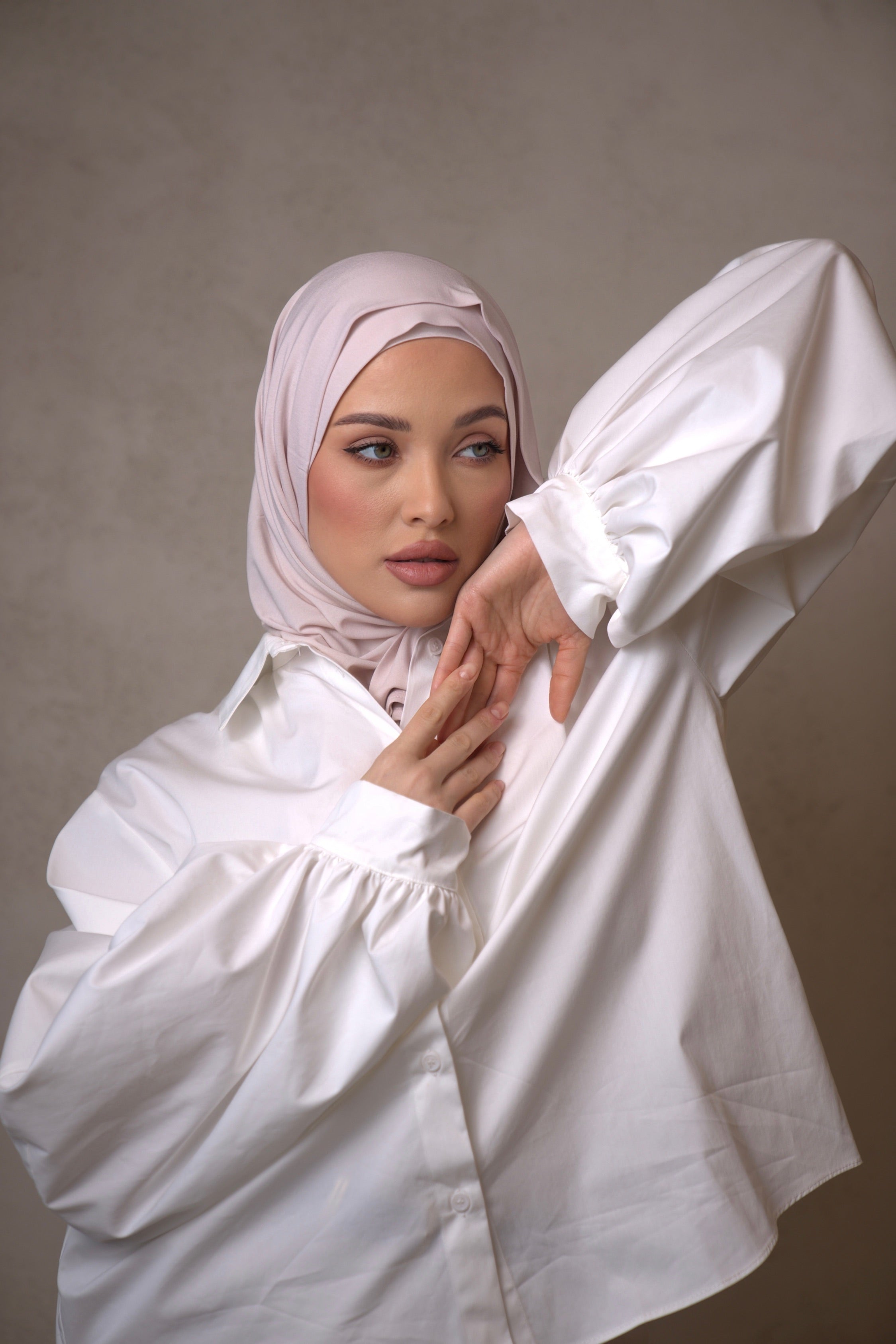German Cotton Hijab - Standard