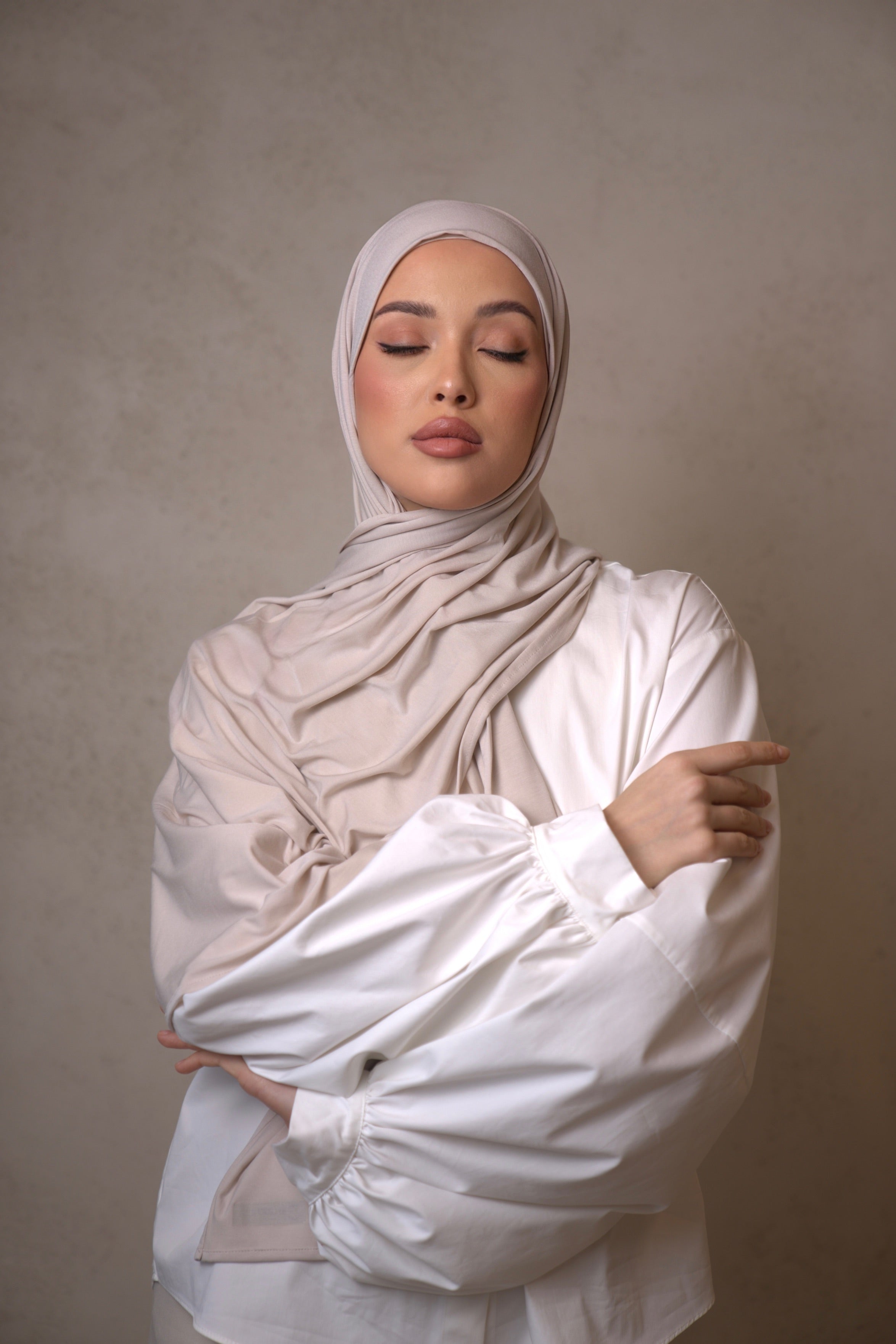German Cotton Hijab - Standard
