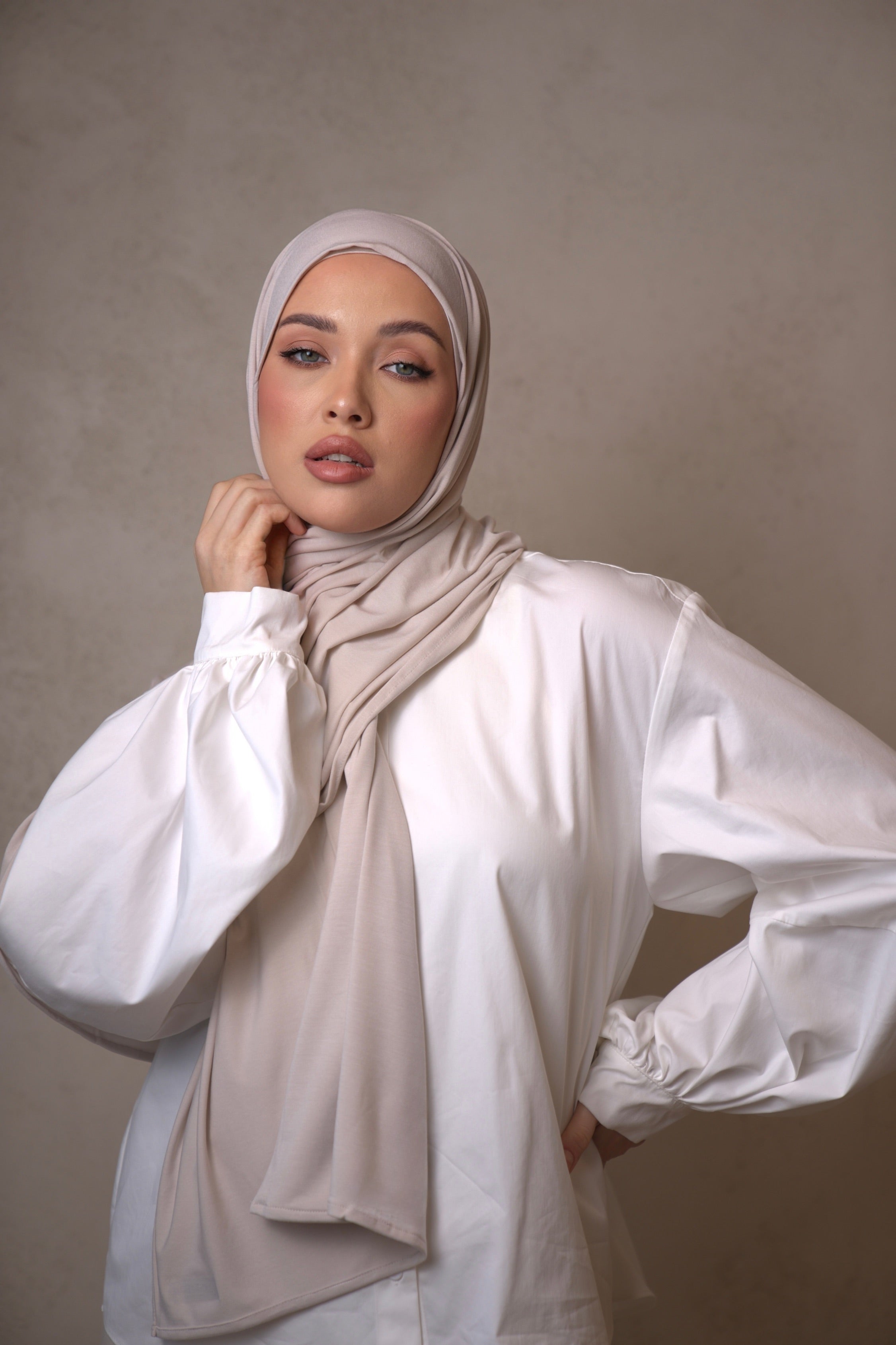 German Cotton Hijab - Standard