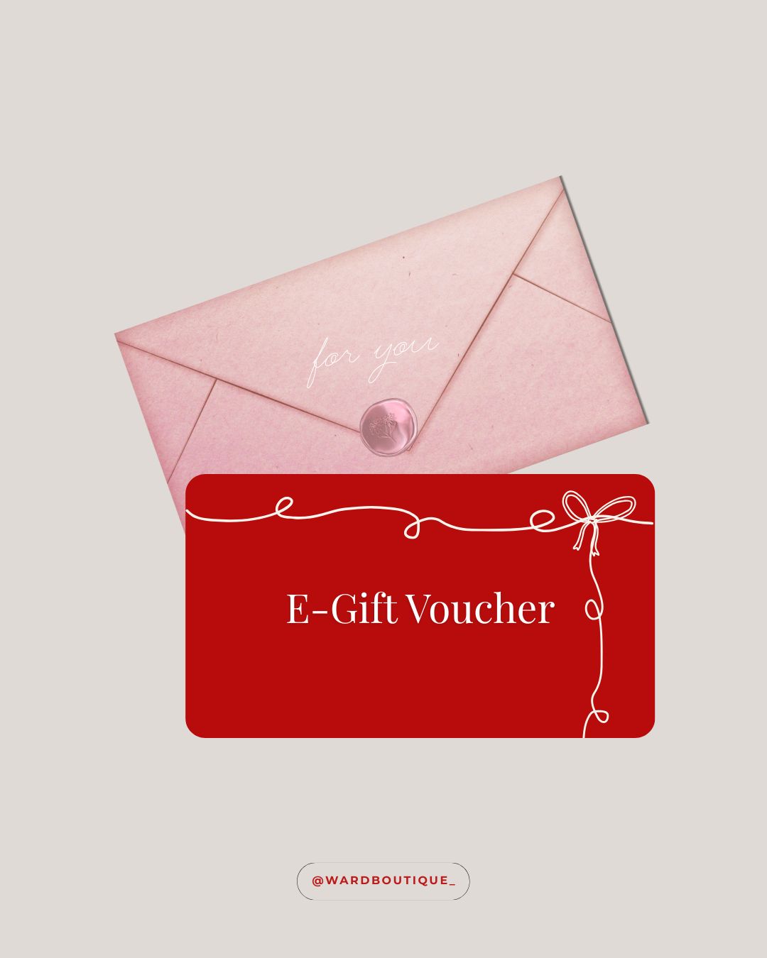 Ward E-Gift Card