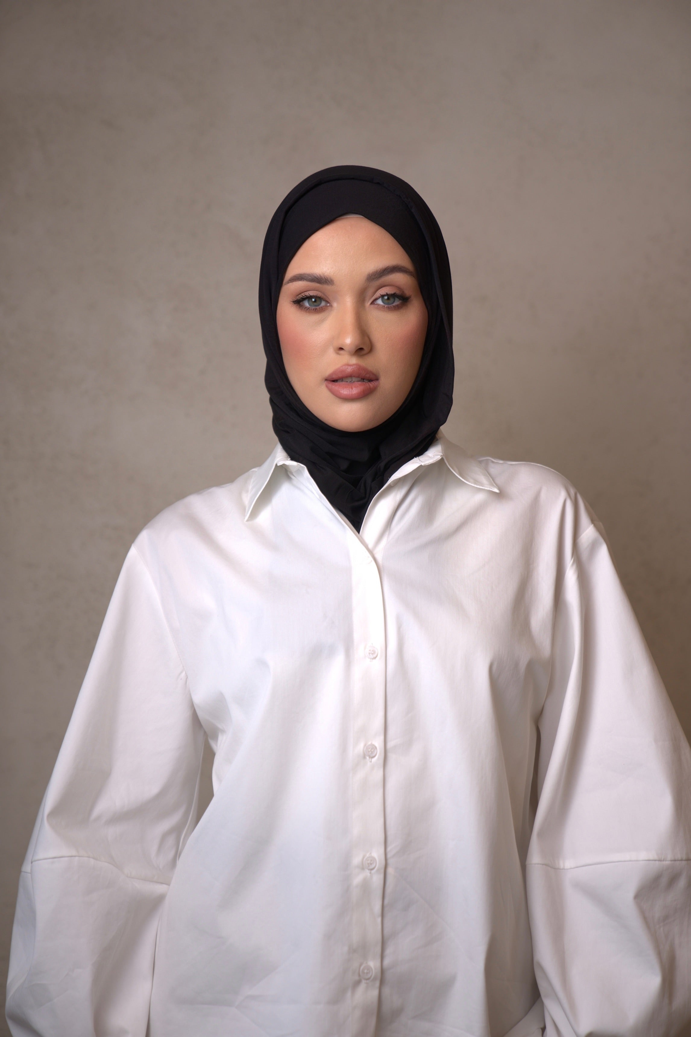 German Cotton Hijab - Standard