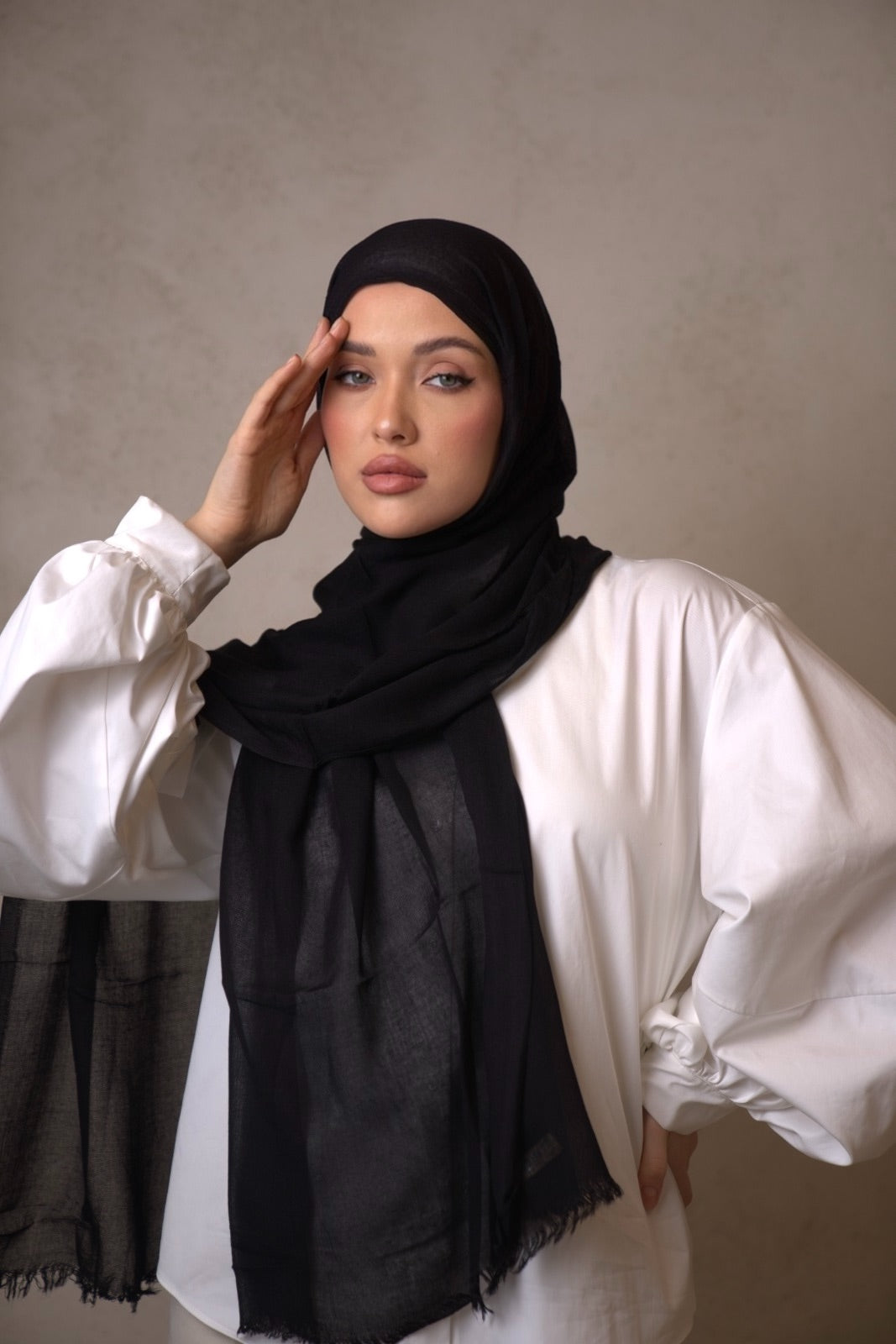Soft Thai Modal Hijab