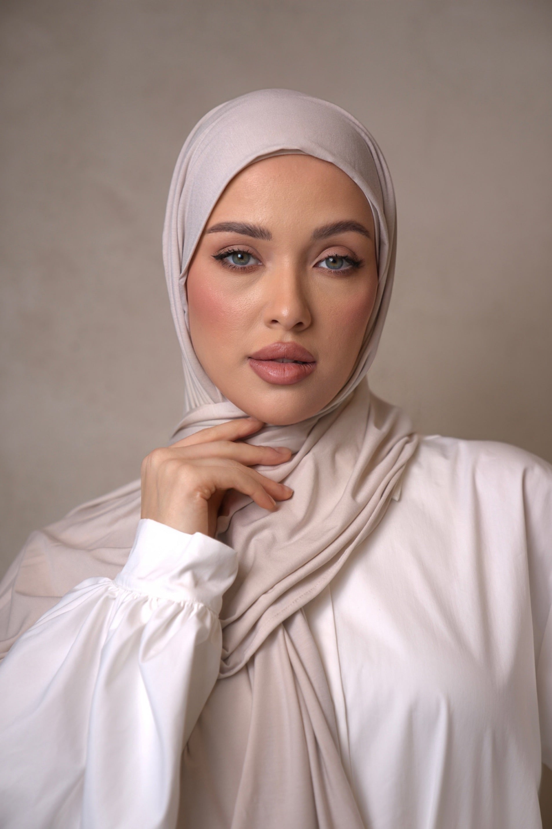 German Cotton Hijab - Standard