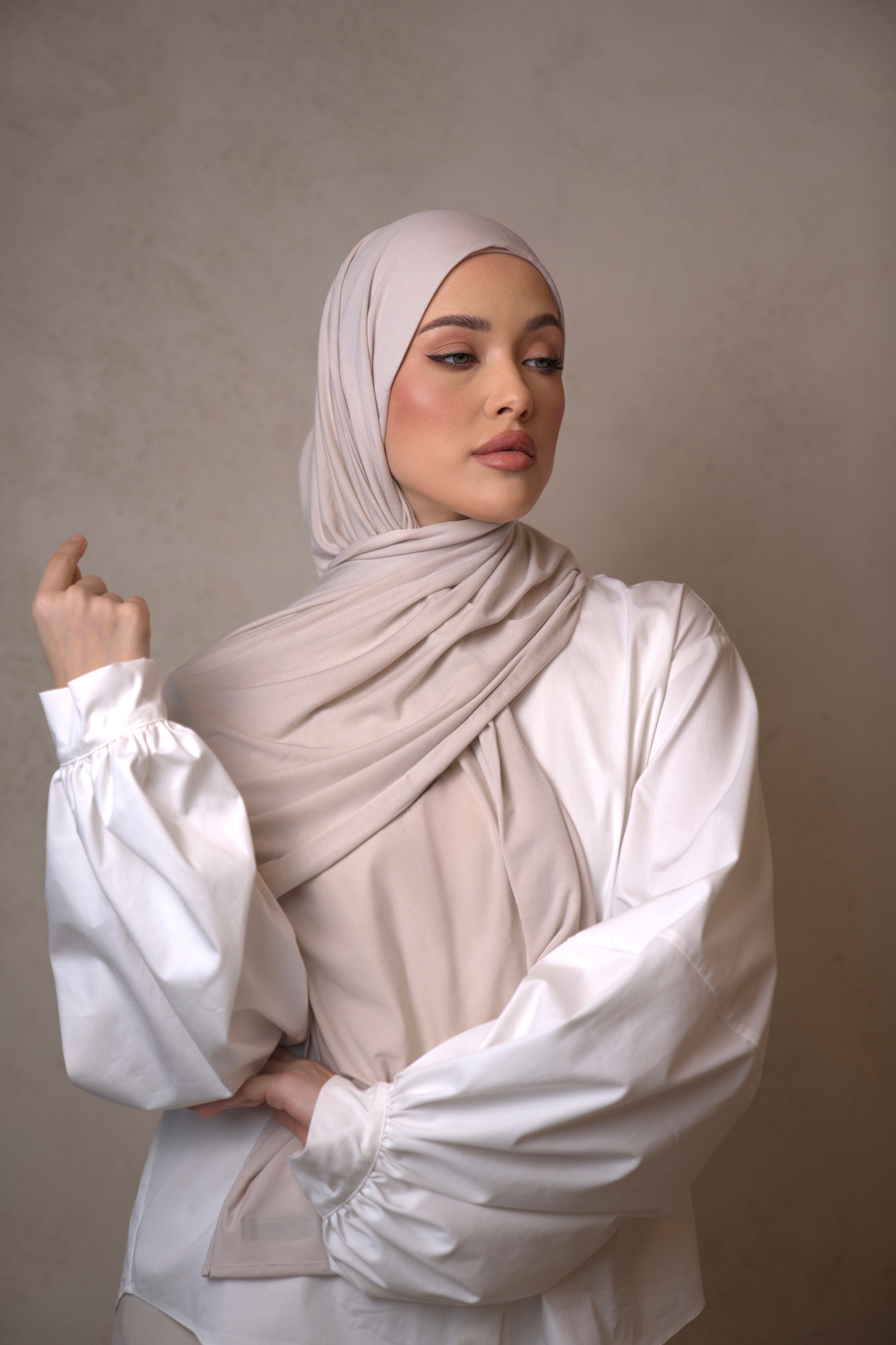 German Cotton Hijab - Standard