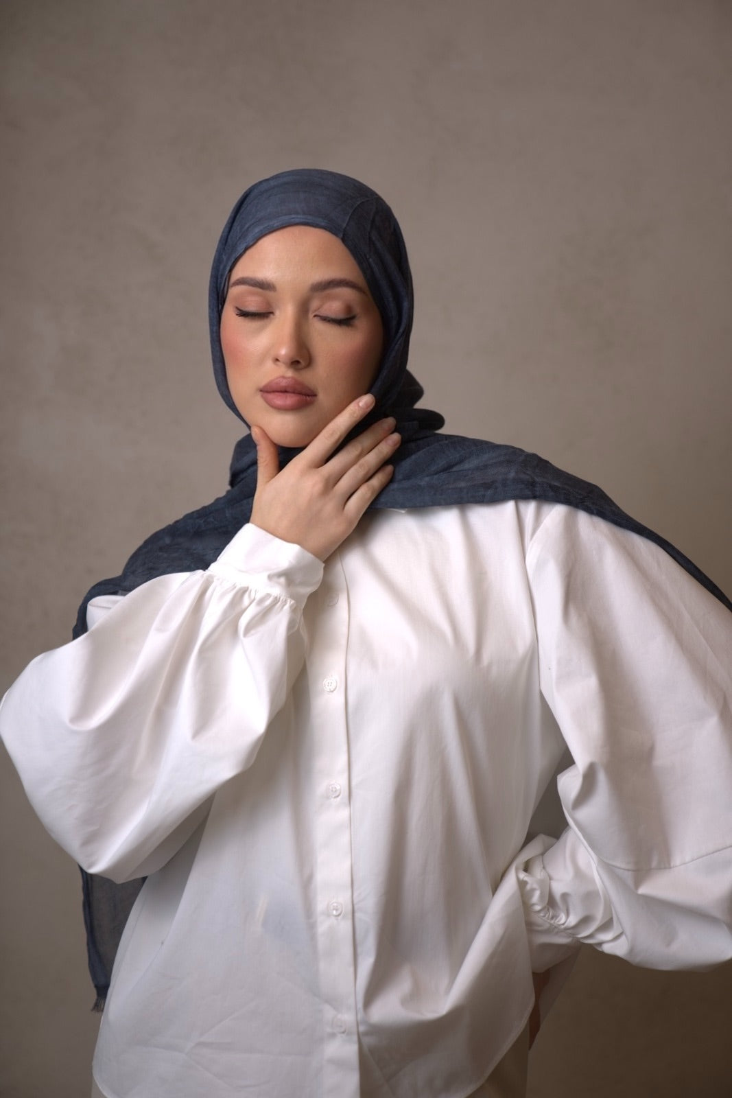 Soft Thai Modal Hijab