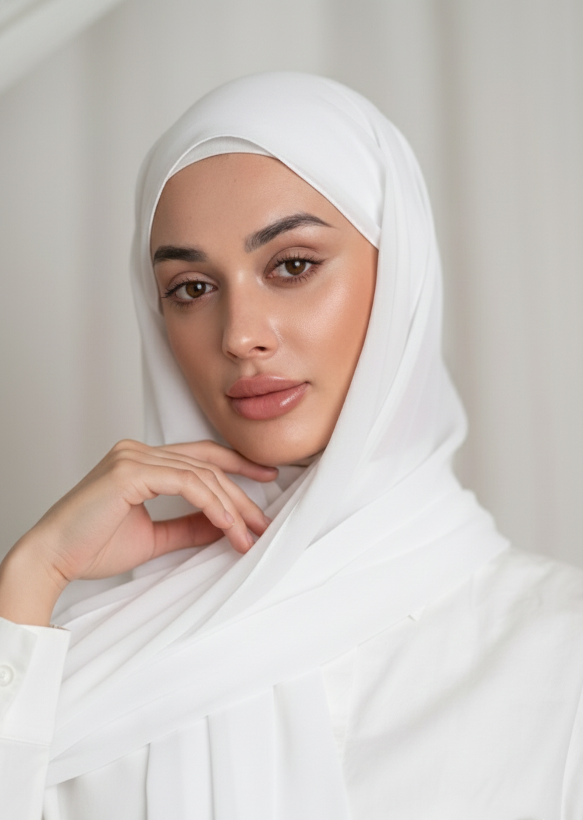 Chiffon Crepe Hijab
