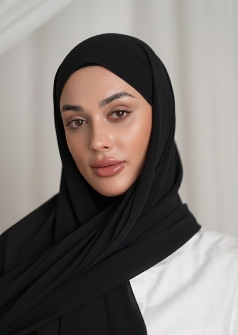 Chiffon Crepe Hijab