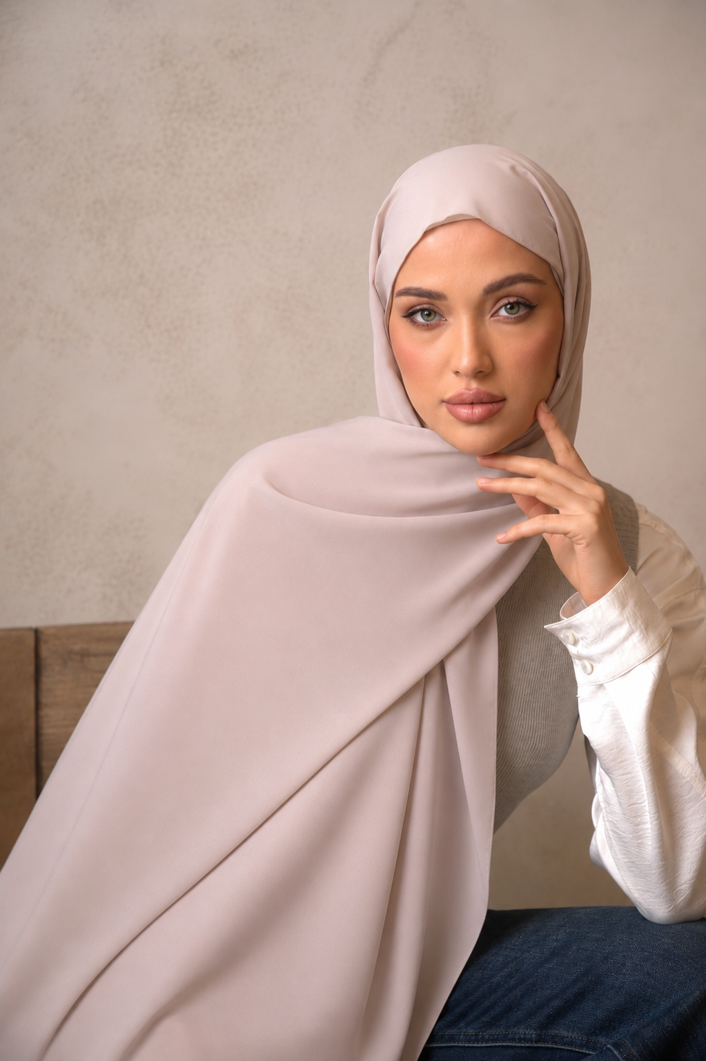 Premium Stretch Chiffon Hijab