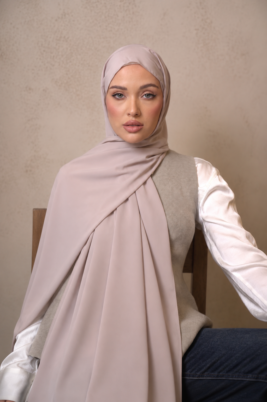 Premium Stretch Chiffon Hijab