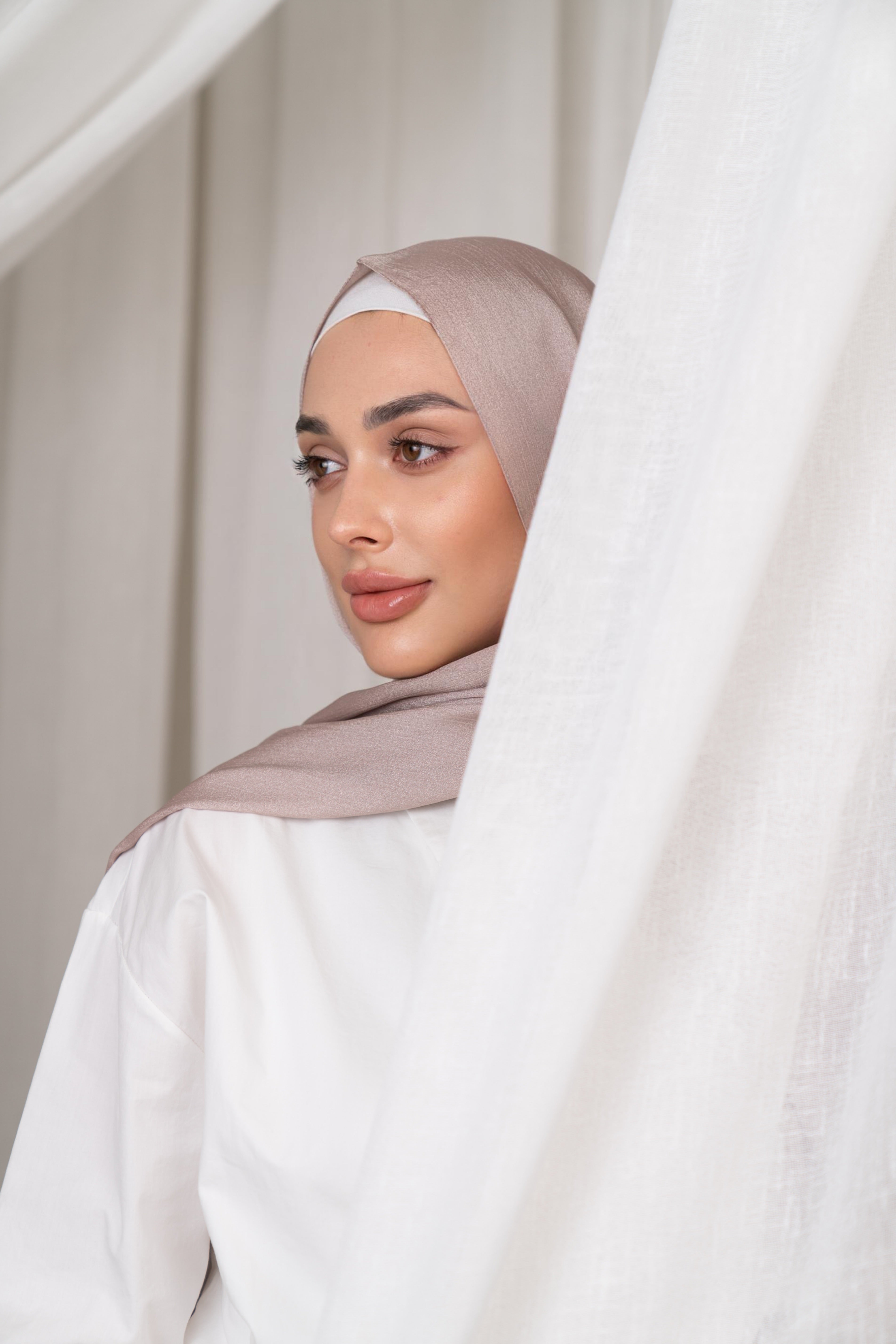 Crystal Chiffon Hijab