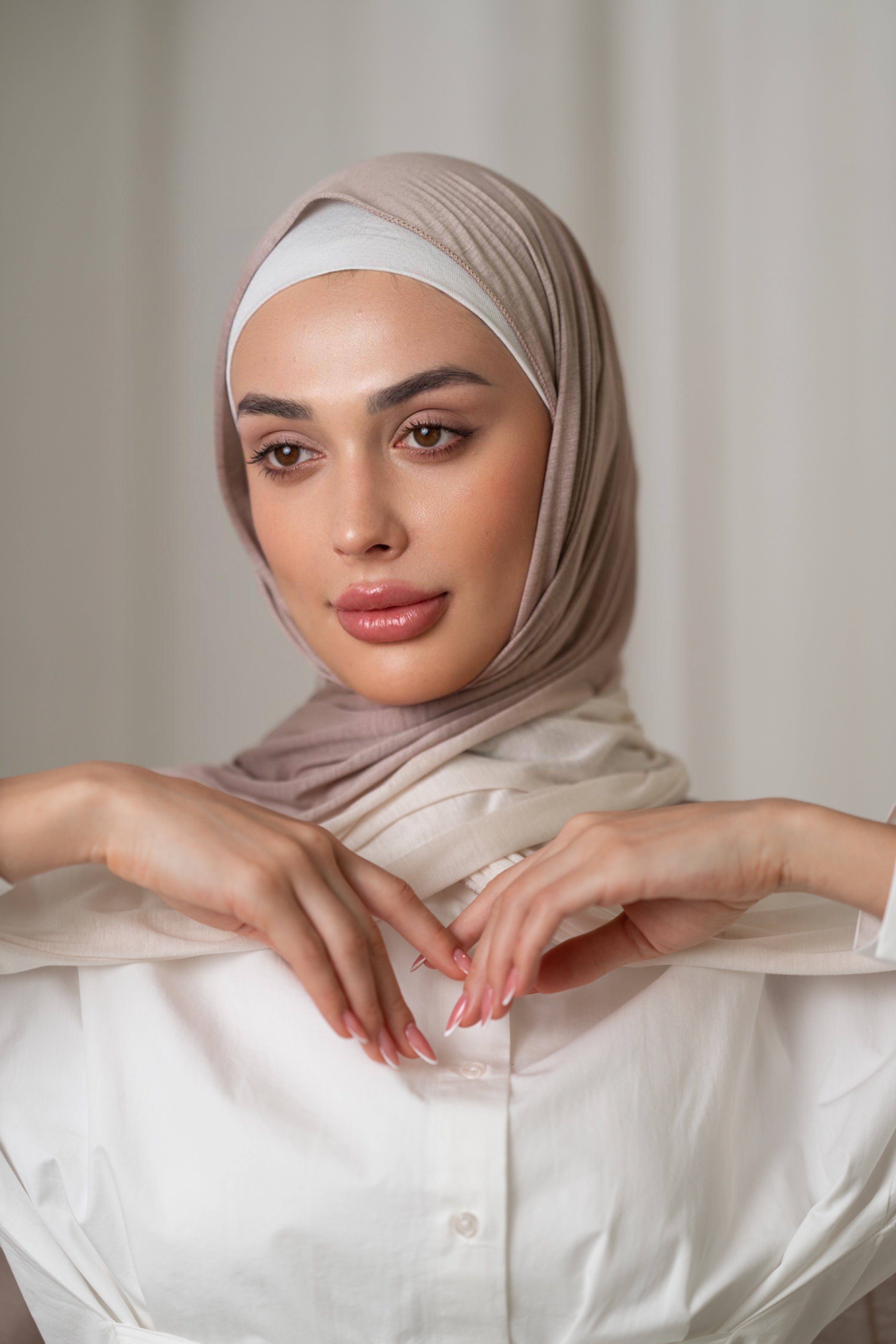 Ombre Kleenex-Style Hijab