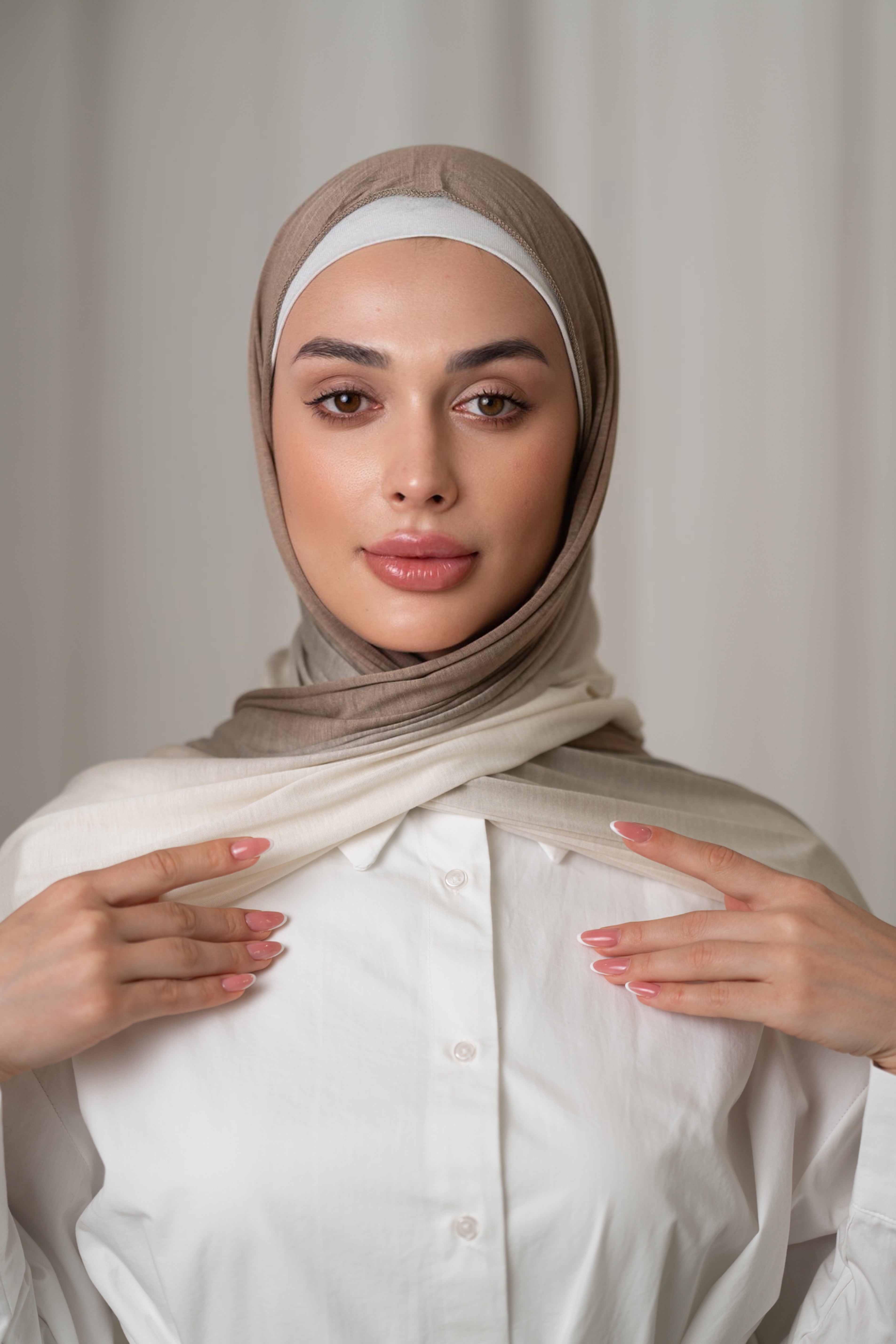 Ombre Kleenex-Style Hijab