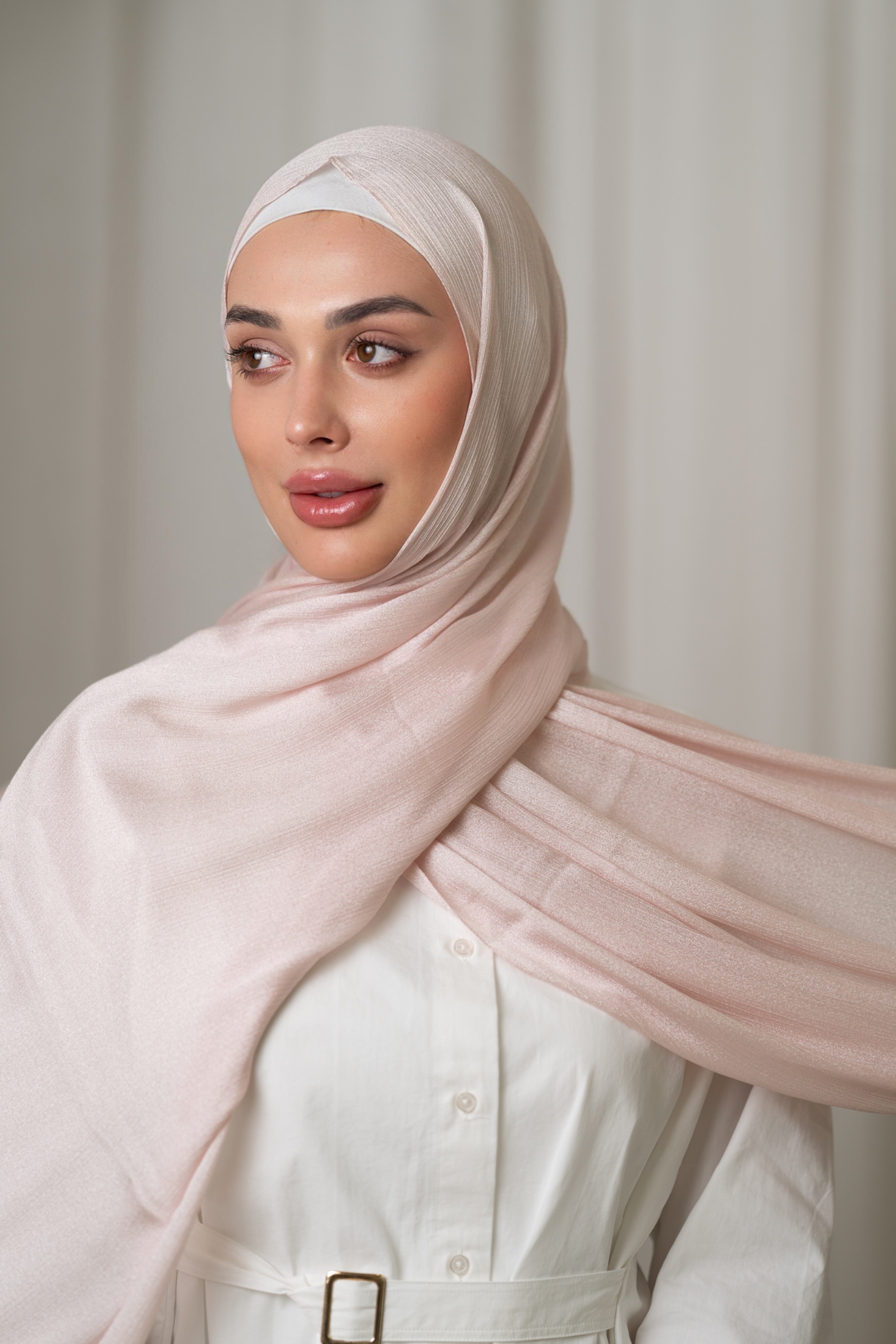 Crystal Chiffon Hijab