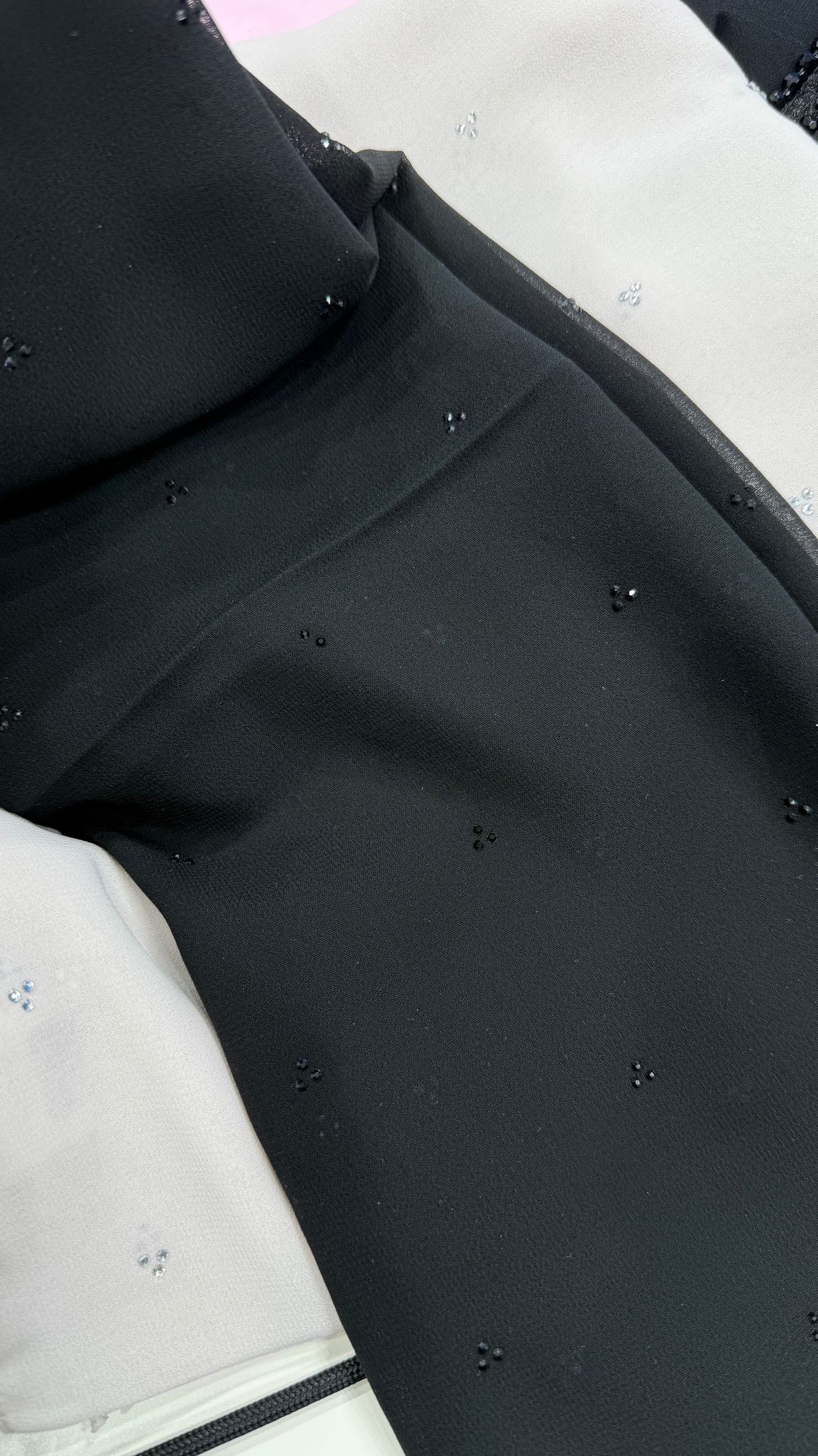 Luna Crystal-Dust Chiffon Hijab