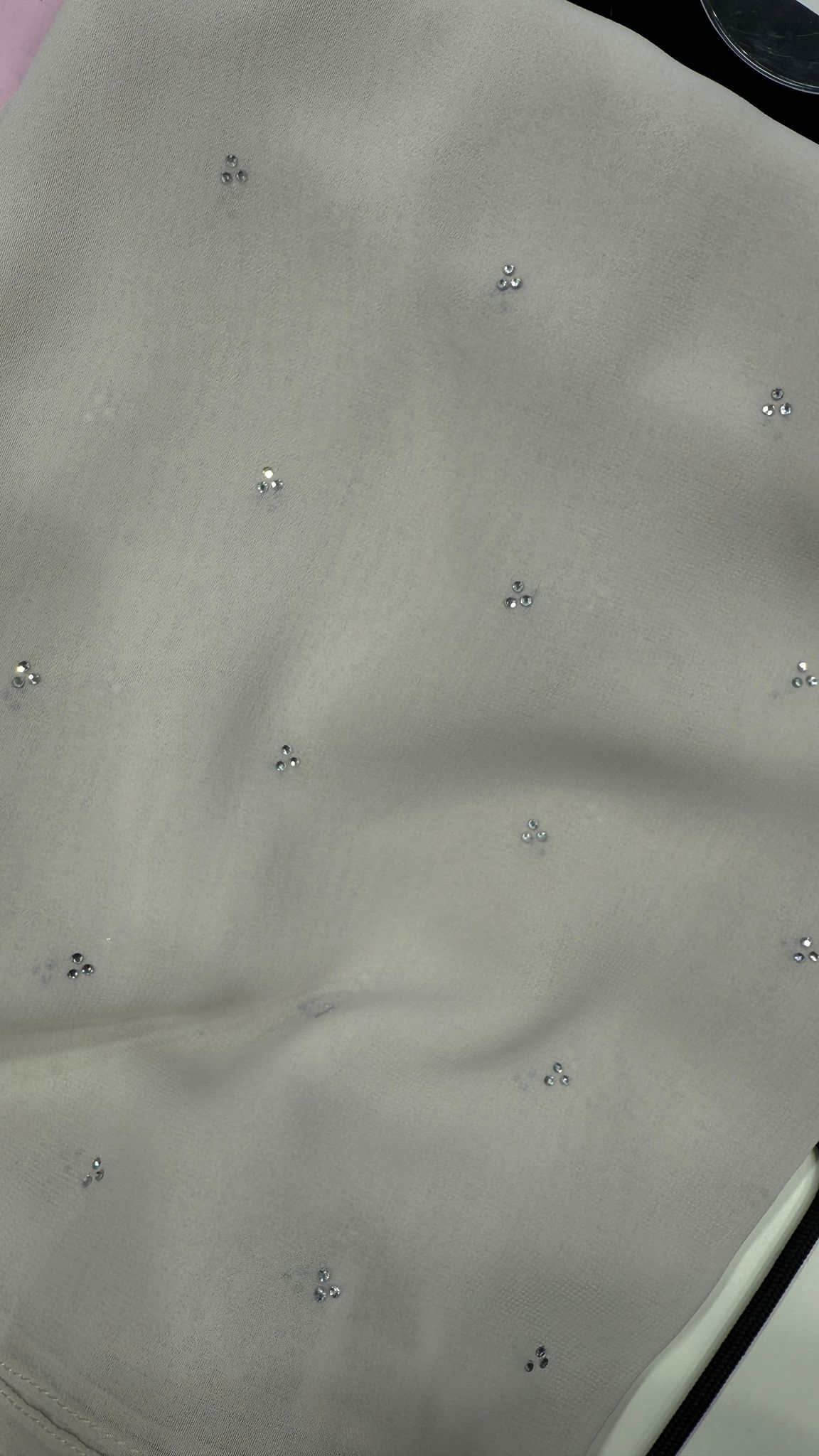 Luna Crystal-Dust Chiffon Hijab