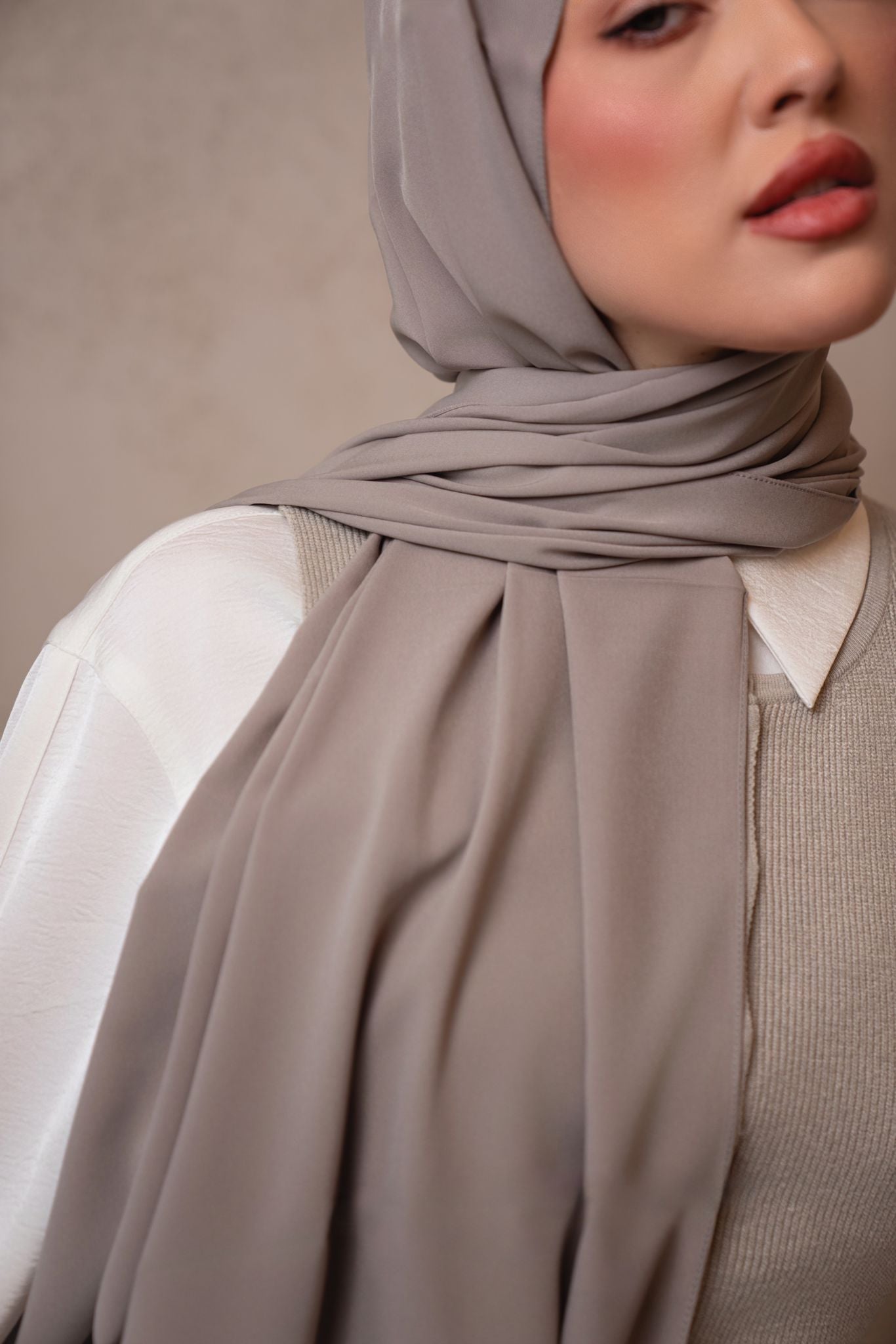 Premium Stretch Chiffon Hijab