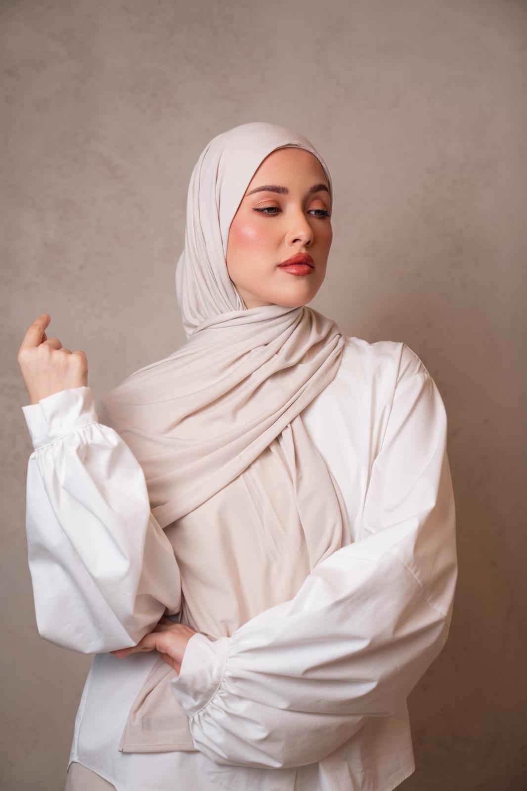 Cotton Hijab - Standard